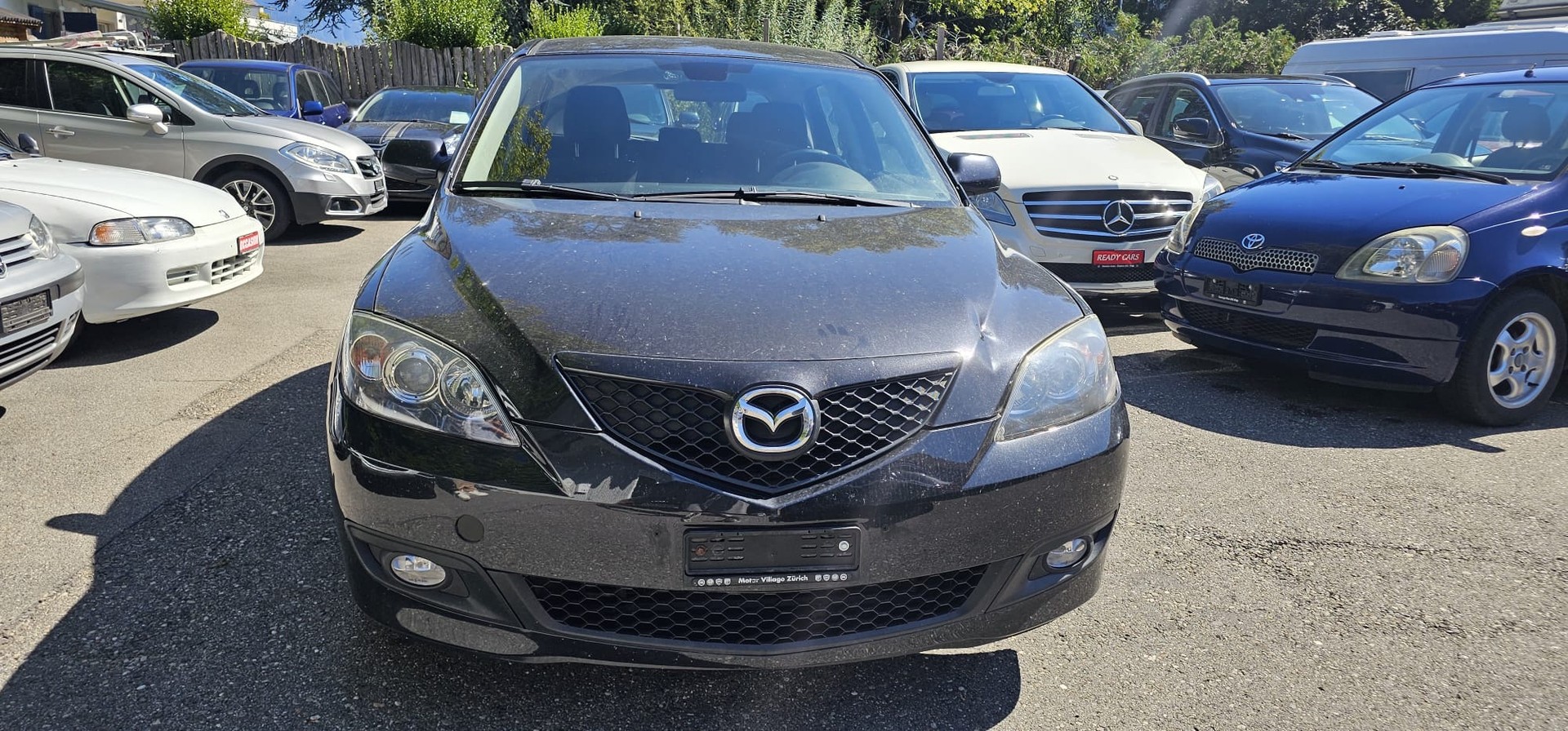 MAZDA 3 1.6 16V Exclusive-image-0