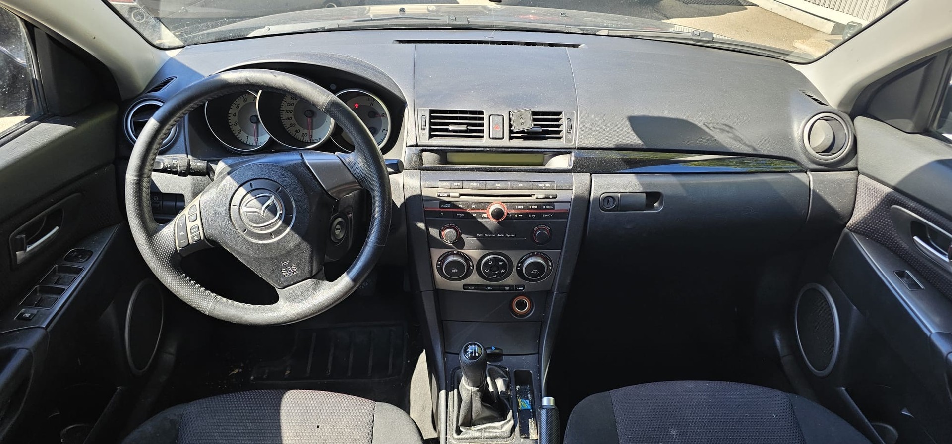 MAZDA 3 1.6 16V Exclusive-image-10