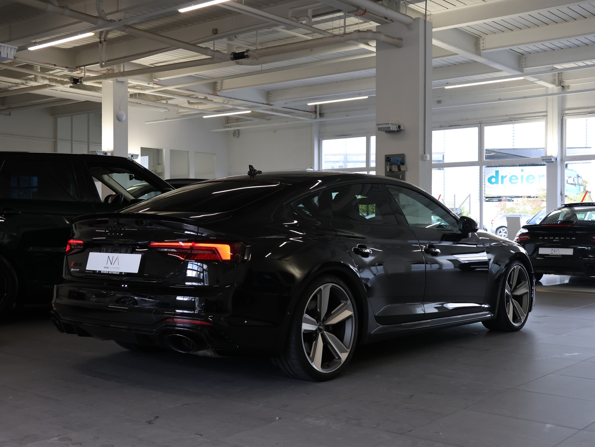 AUDI RS5 Sportback 2.9 TFSI quattro tiptronic *RS-SPORTABGASANLAGE*-image-7