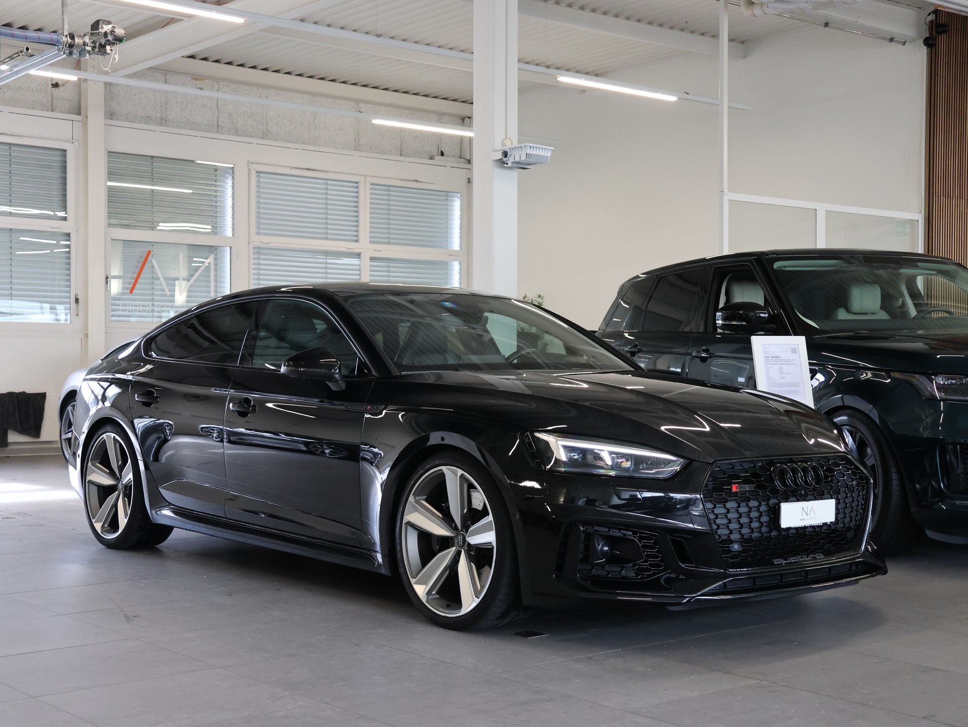 AUDI RS5 Sportback 2.9 TFSI quattro tiptronic *RS-SPORTABGASANLAGE*-image-1