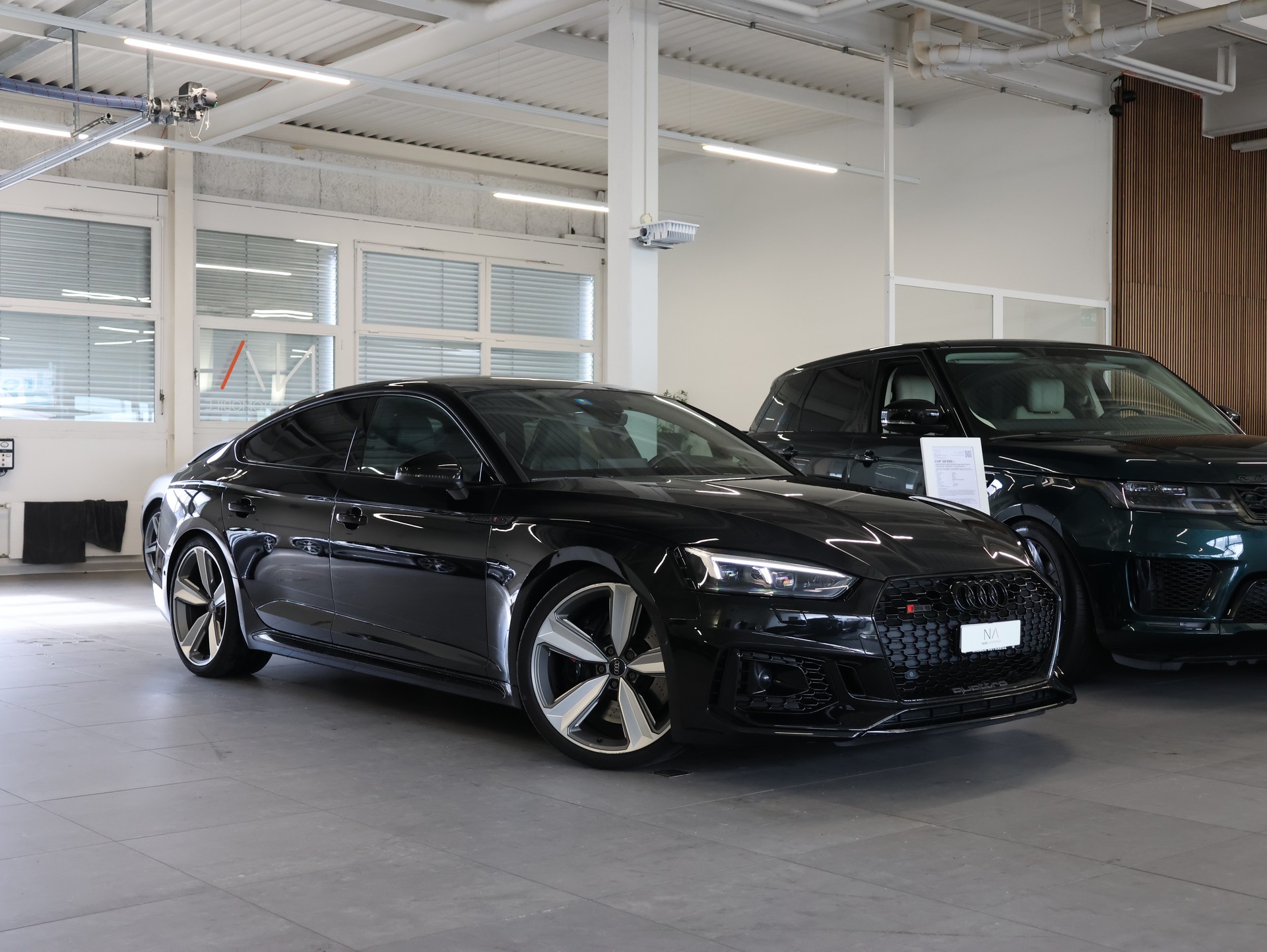 AUDI RS5 Sportback 2.9 TFSI quattro tiptronic *RS-SPORTABGASANLAGE*-image-0