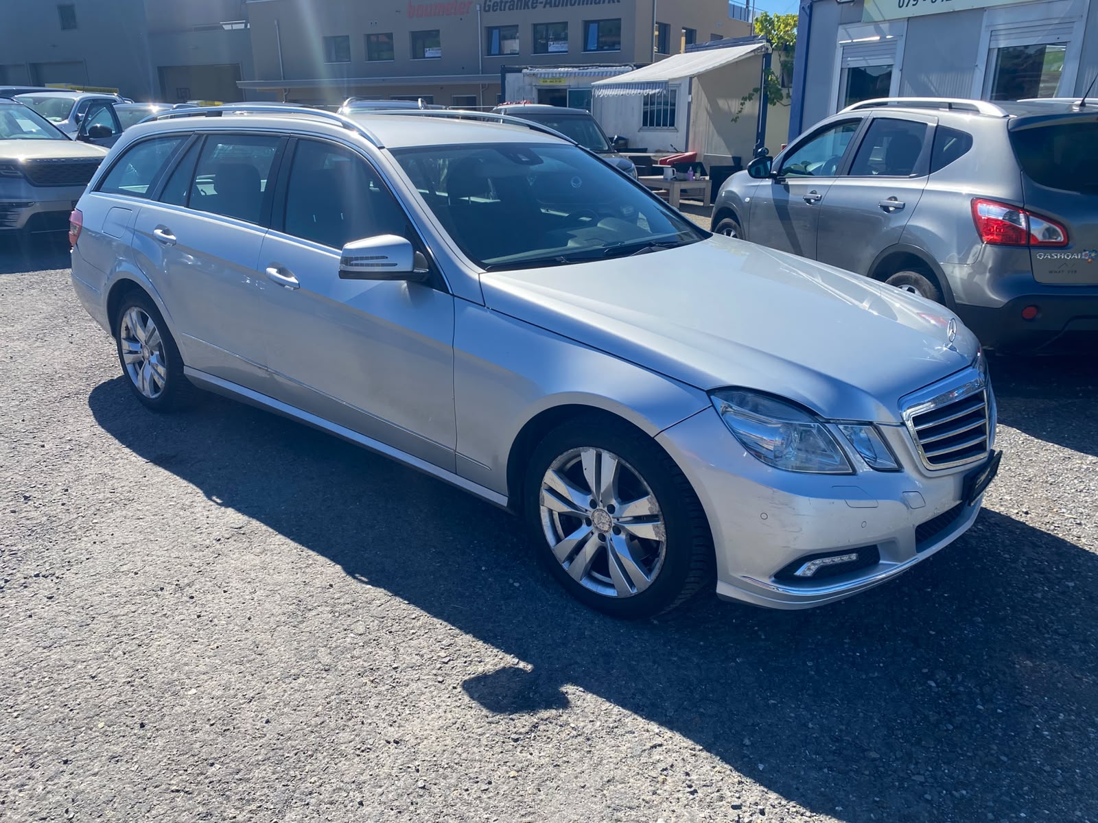 MERCEDES-BENZ E 350 4Matic 7G-Tronic-image-1