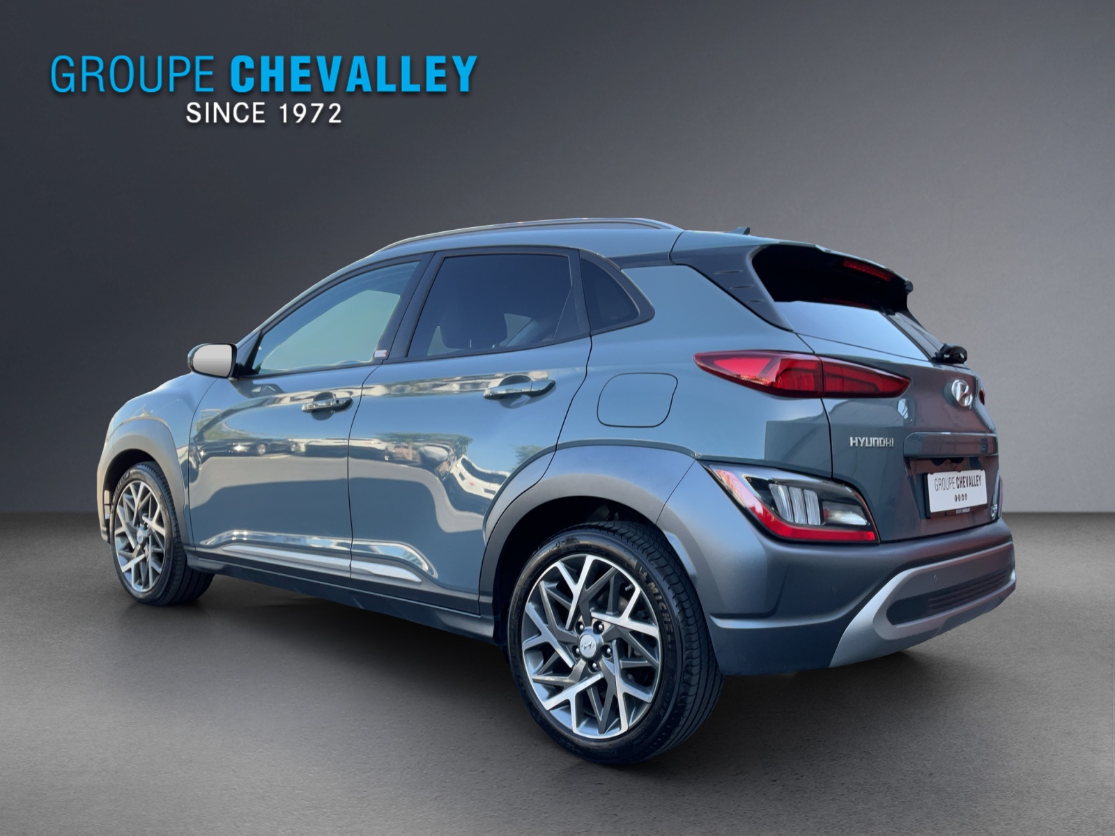 Image HYUNDAI KONA Kona 1.6 HEV Vertex