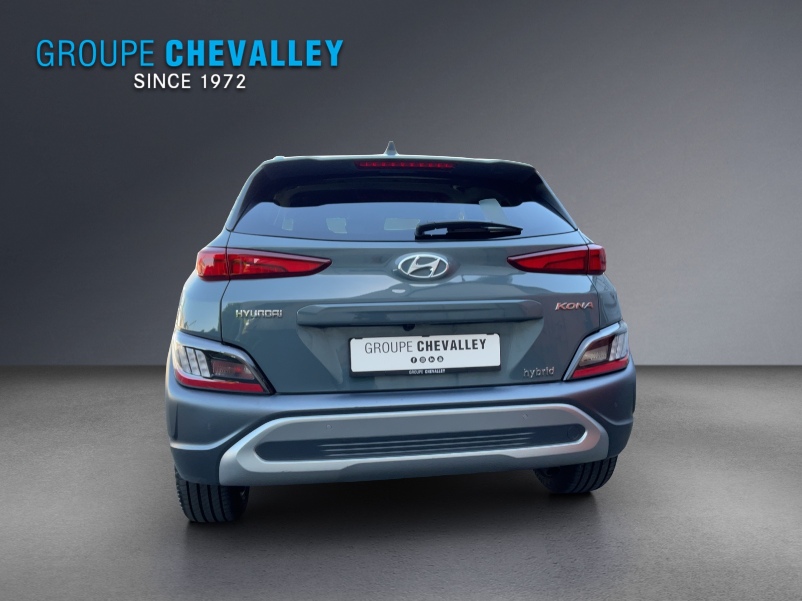 Image HYUNDAI KONA Kona 1.6 HEV Vertex