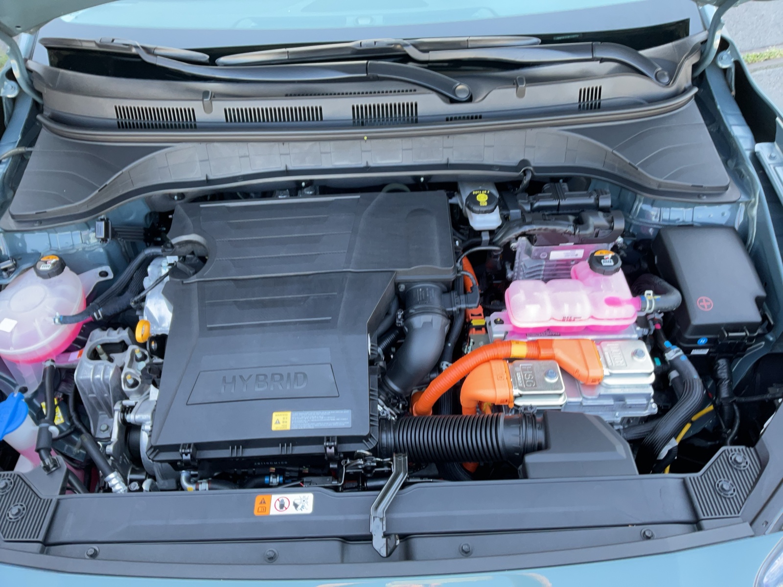 HYUNDAI Kona 1.6 HEV Vertex-image-9