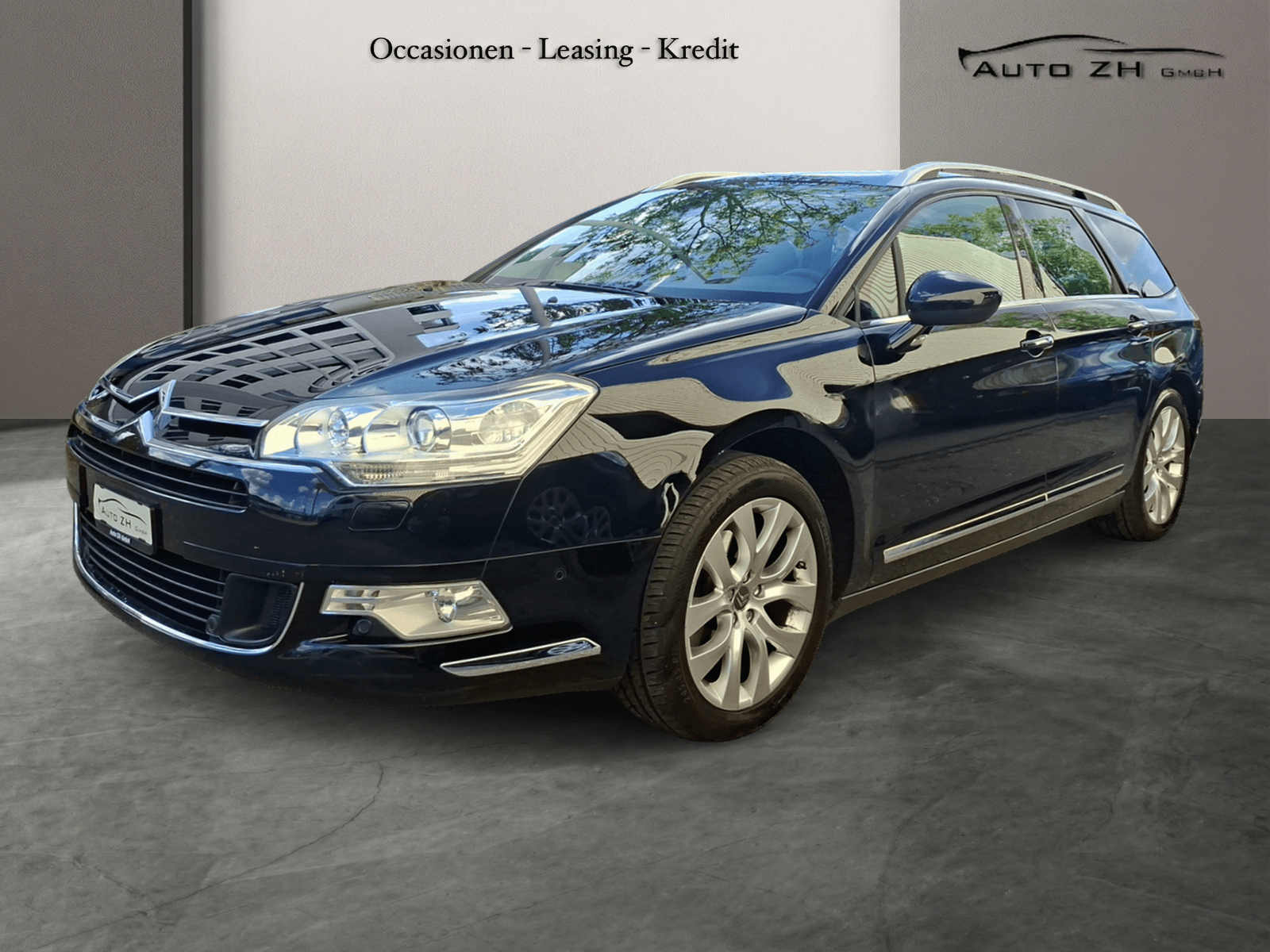 CITROEN C5 Tourer 2.0 HDi Exclusive Automatic-image-0