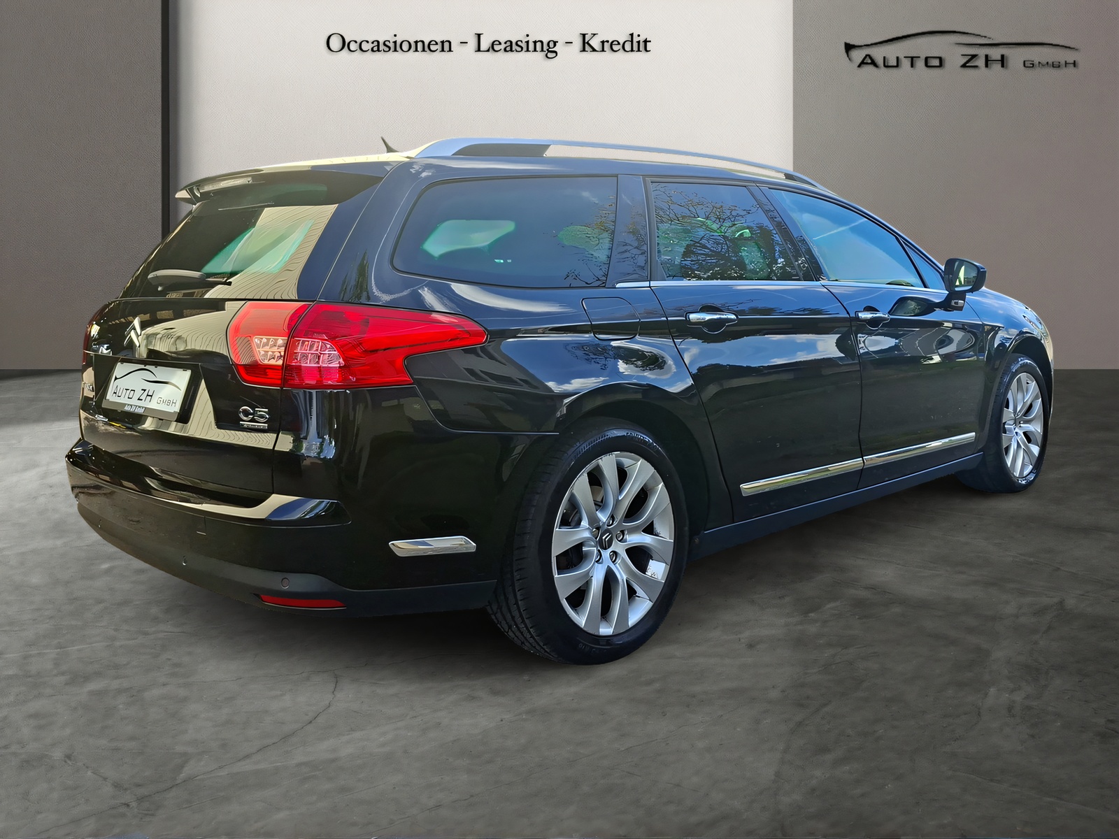 CITROEN C5 Tourer 2.0 HDi Exclusive Automatic-image-3