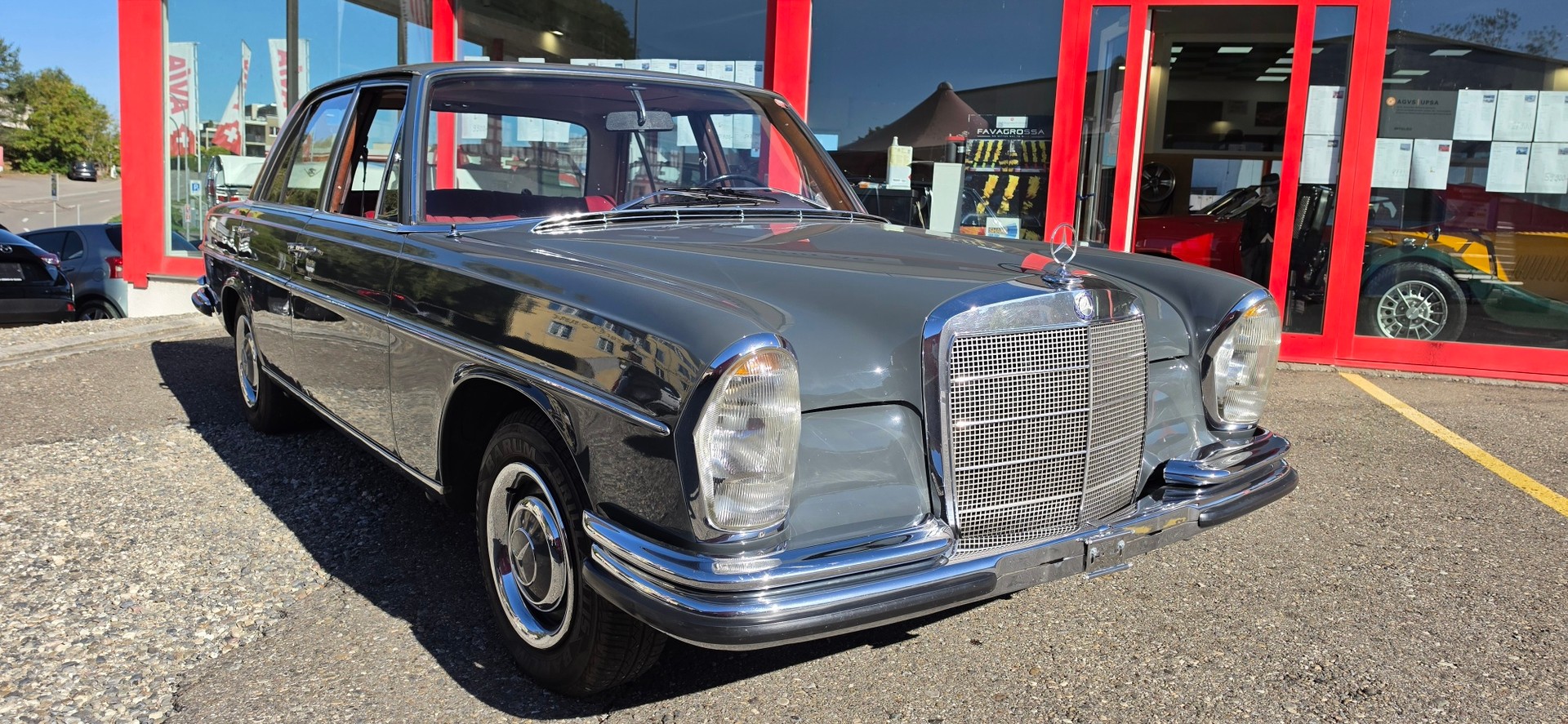 MERCEDES-BENZ S EX Uruguay Botschafter Fahrzeug Veteran-image-31
