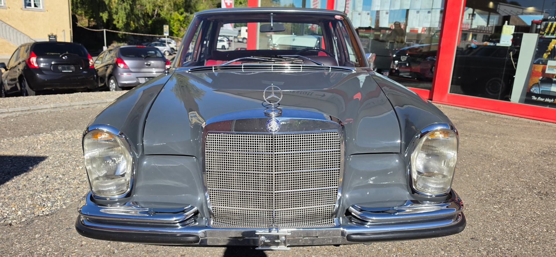 MERCEDES-BENZ S EX Uruguay Botschafter Fahrzeug Veteran-image-9