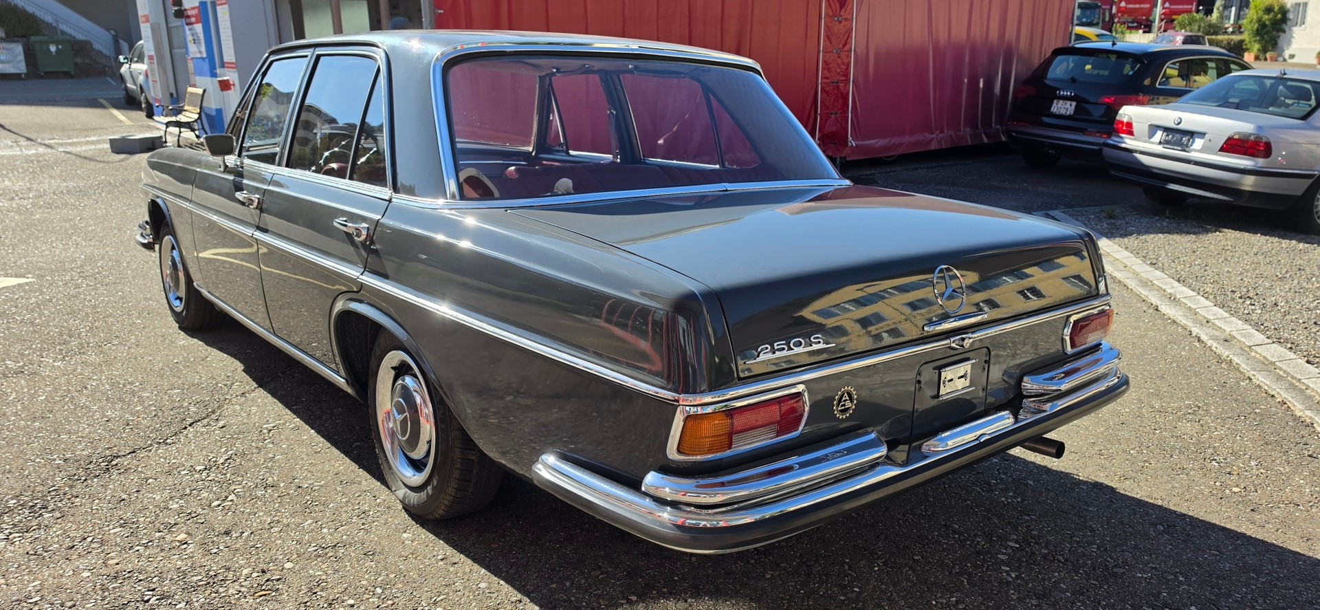 MERCEDES-BENZ S EX Uruguay Botschafter Fahrzeug Veteran-image-6
