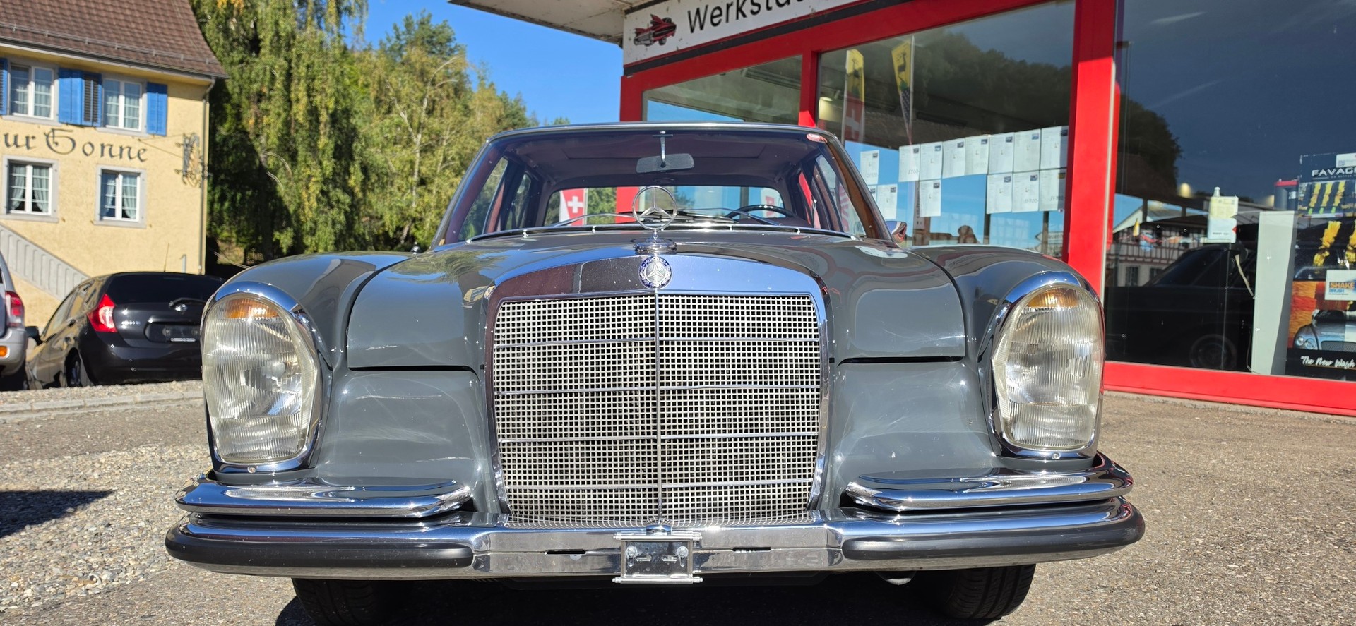MERCEDES-BENZ S EX Uruguay Botschafter Fahrzeug Veteran-image-30