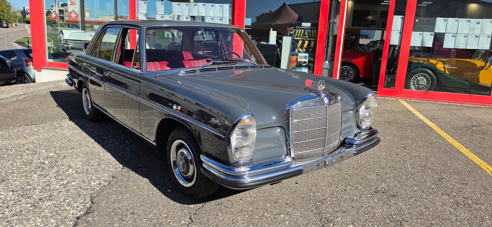 MERCEDES-BENZ S EX Uruguay Botschafter Fahrzeug Veteran-image-0