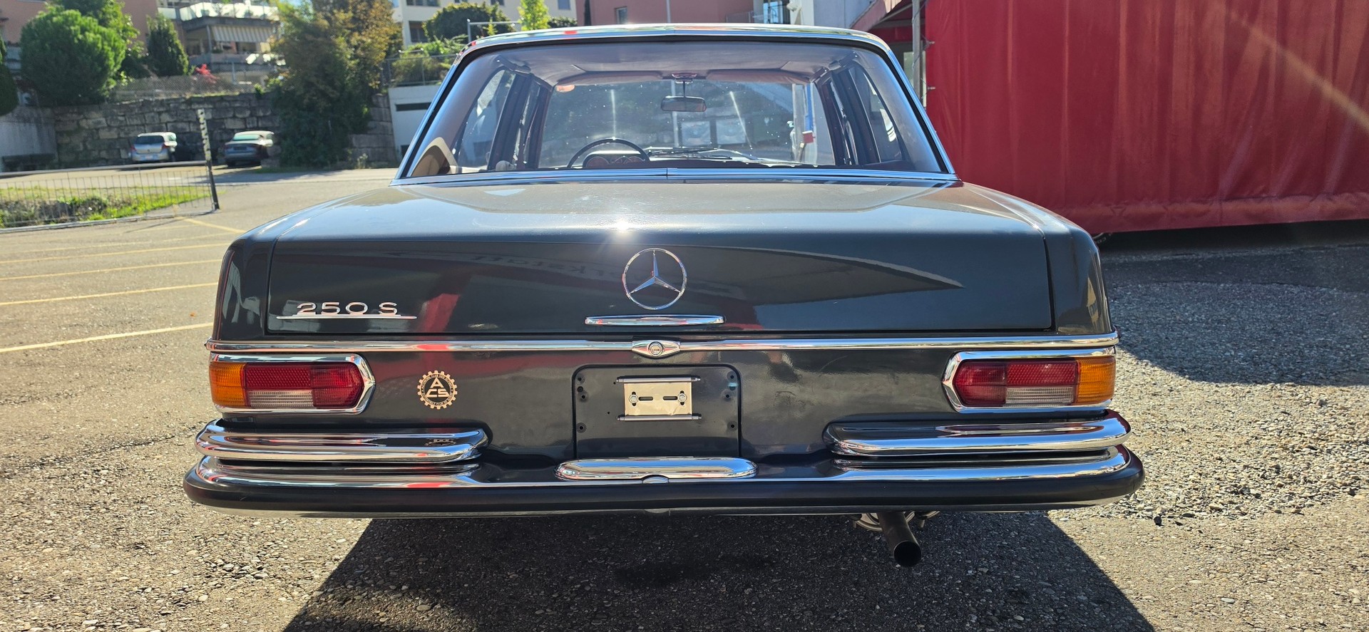 MERCEDES-BENZ S EX Uruguay Botschafter Fahrzeug Veteran-image-5