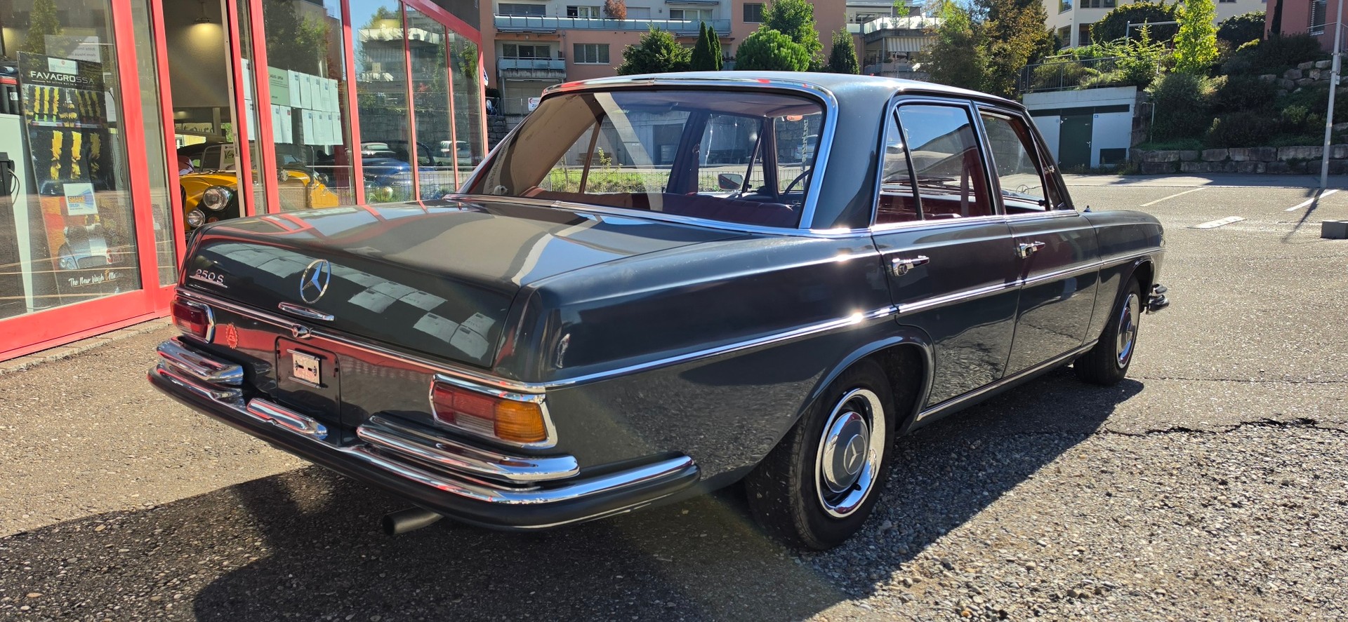 MERCEDES-BENZ S EX Uruguay Botschafter Fahrzeug Veteran-image-4