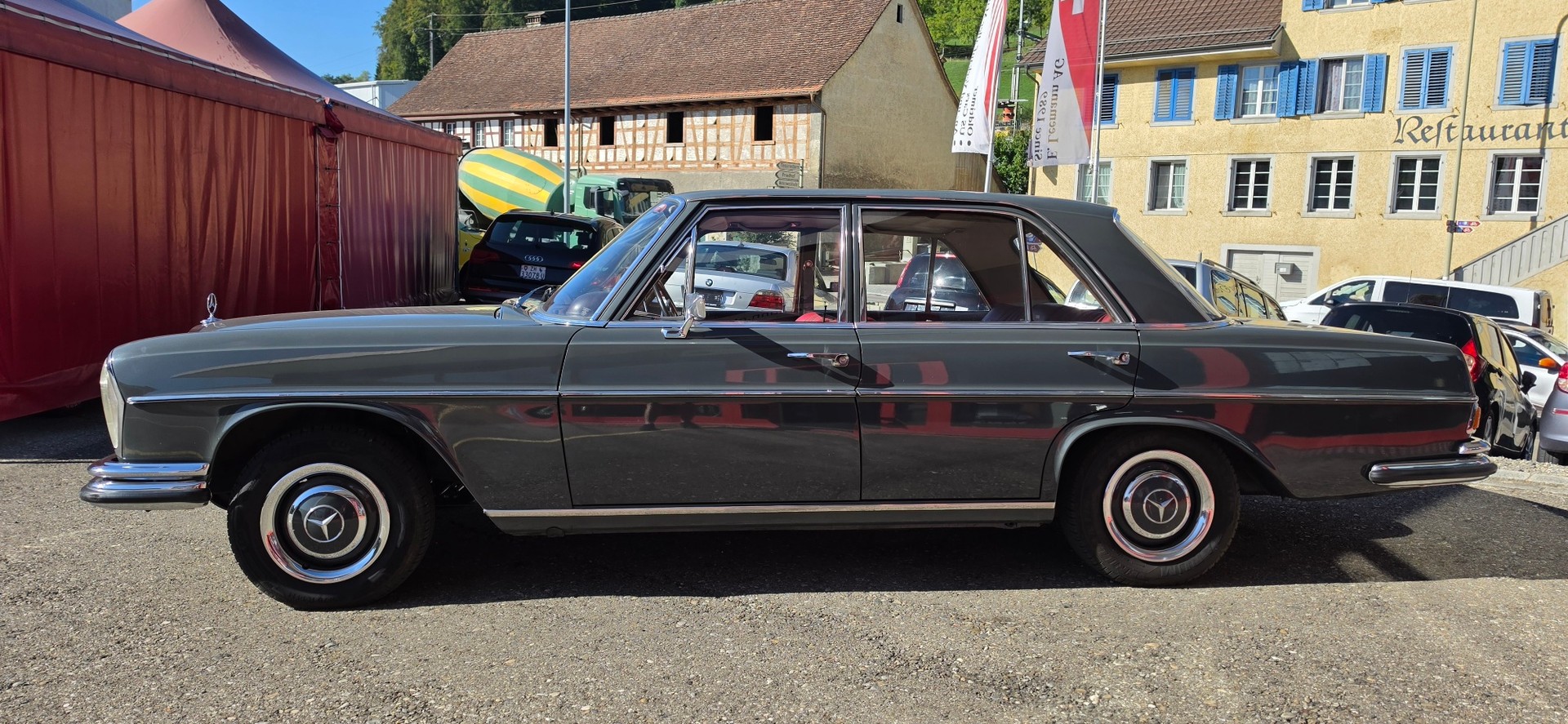 MERCEDES-BENZ S EX Uruguay Botschafter Fahrzeug Veteran-image-7