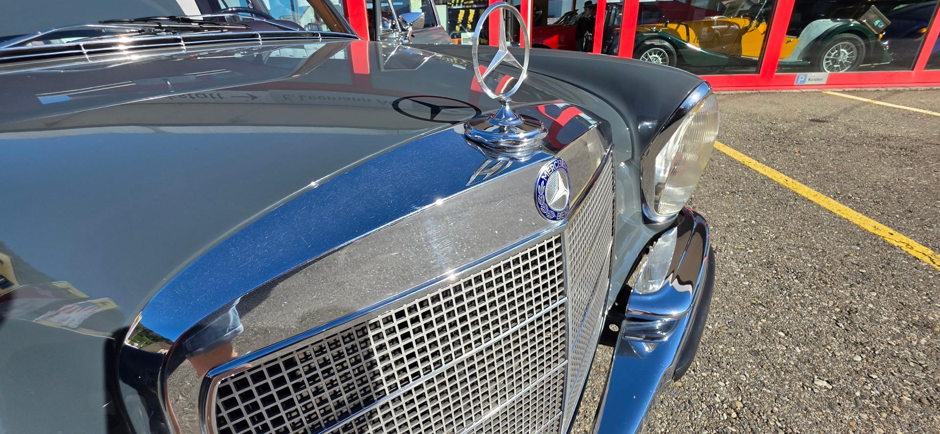 MERCEDES-BENZ S EX Uruguay Botschafter Fahrzeug Veteran-image-24