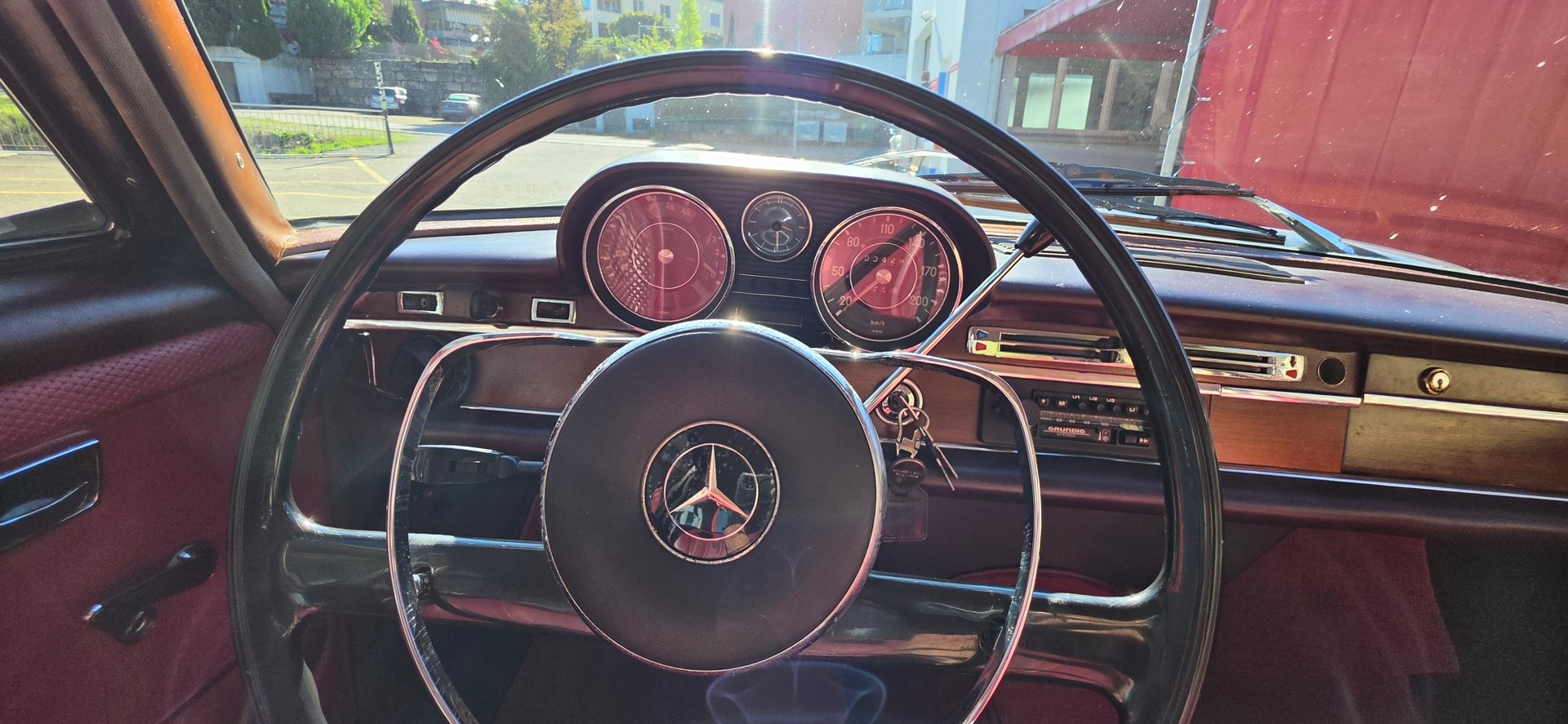 MERCEDES-BENZ S EX Uruguay Botschafter Fahrzeug Veteran-image-13