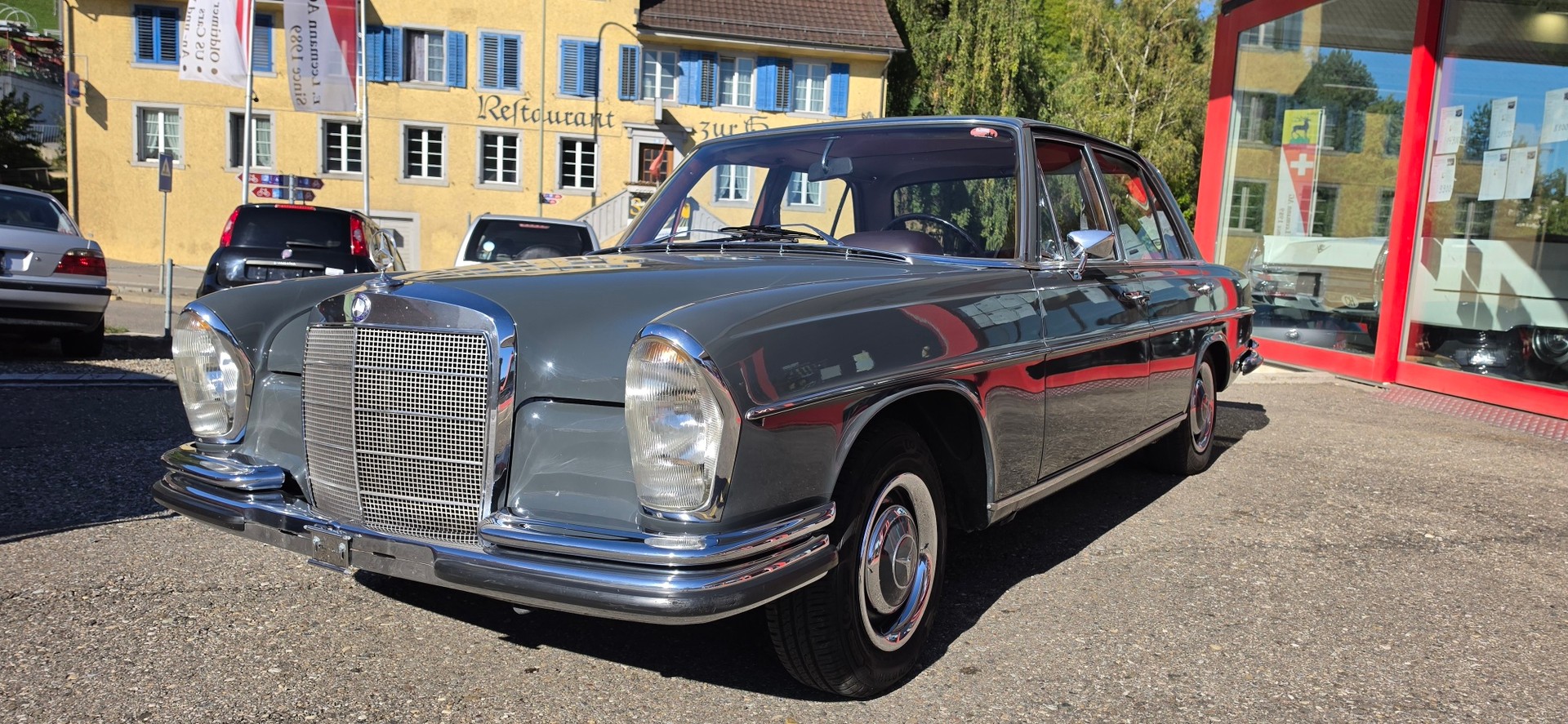 MERCEDES-BENZ S EX Uruguay Botschafter Fahrzeug Veteran-image-10