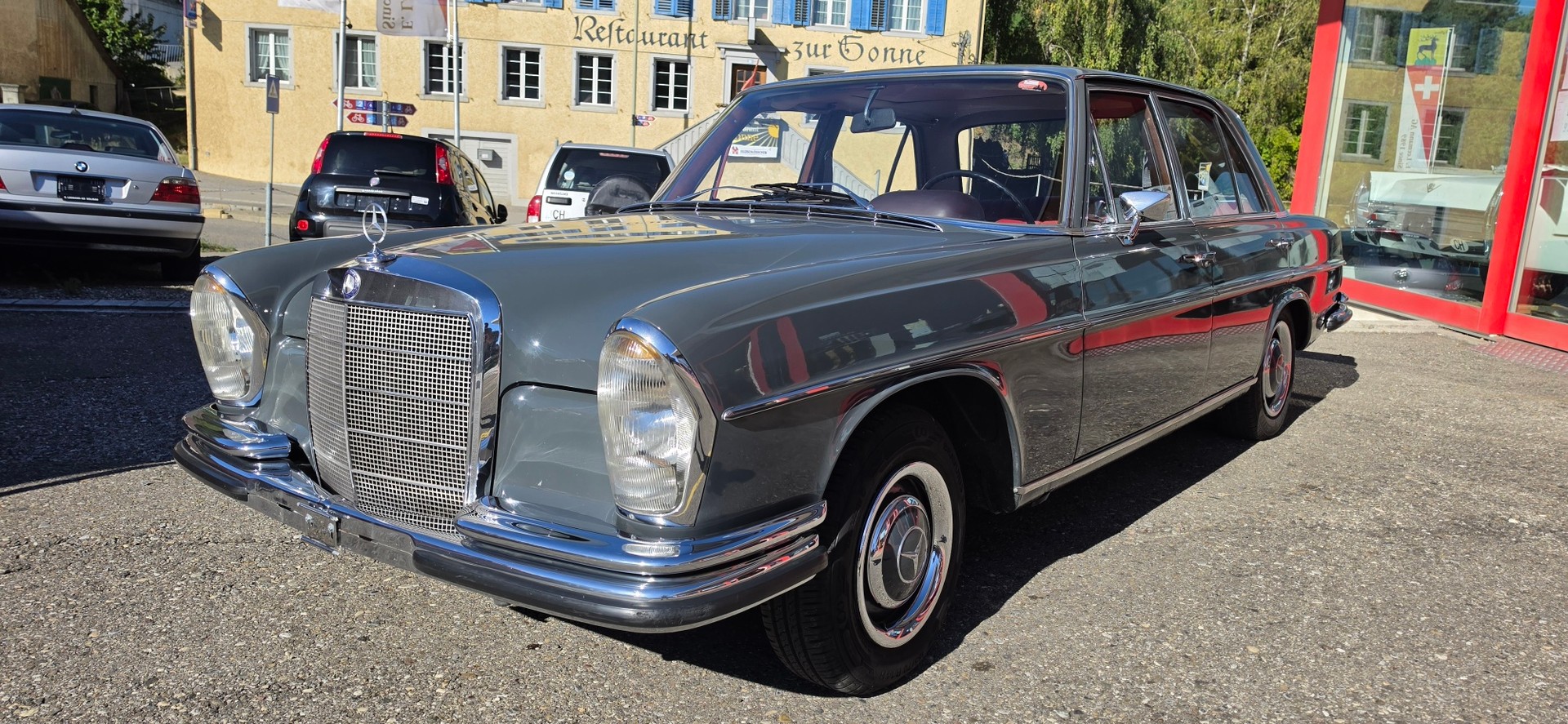 MERCEDES-BENZ S EX Uruguay Botschafter Fahrzeug Veteran-image-8