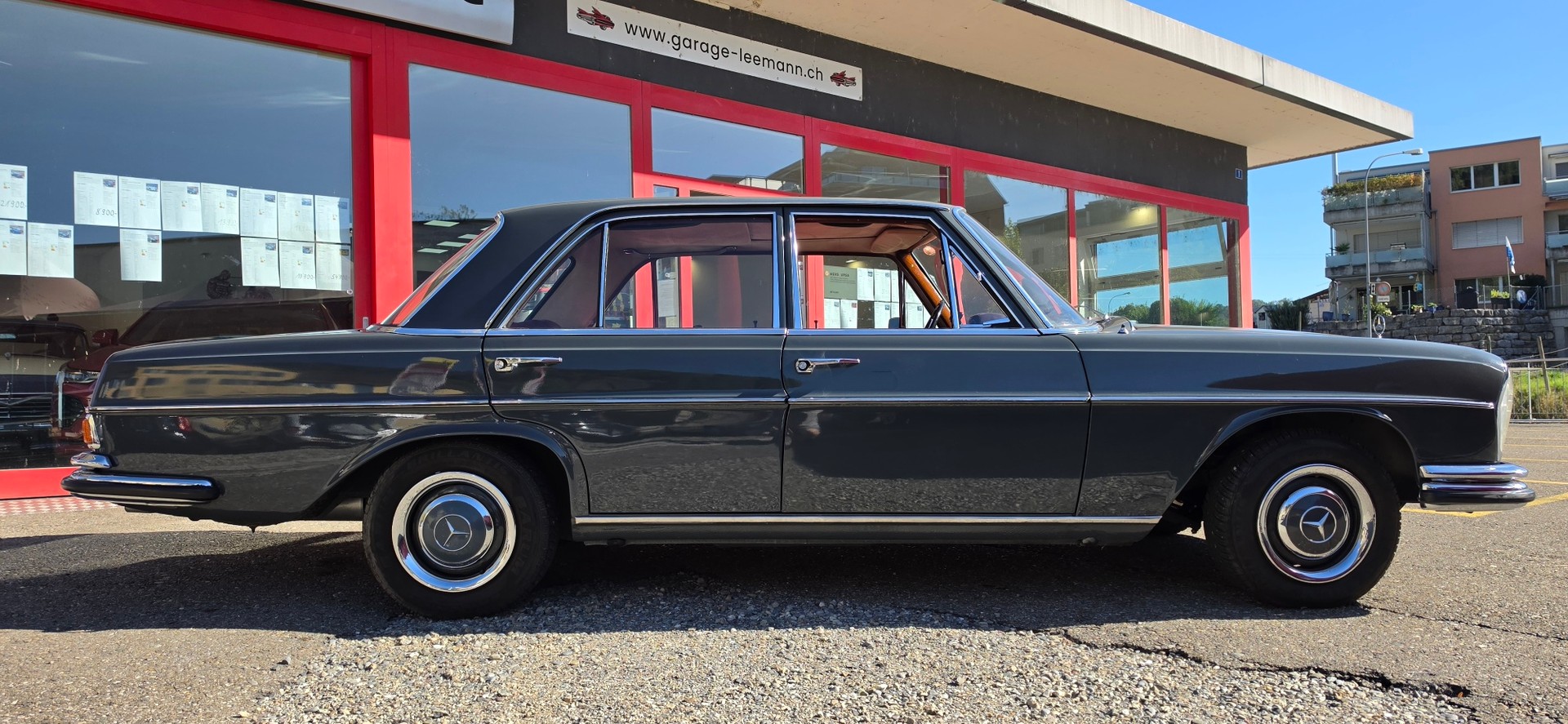 MERCEDES-BENZ S EX Uruguay Botschafter Fahrzeug Veteran-image-3