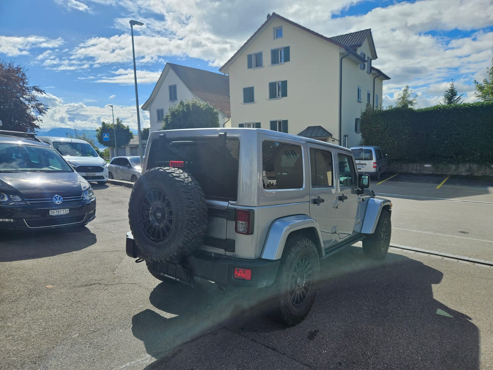 JEEP Wrangler 3.6 Unlimited JK Edition Automatic hardtop-image-3