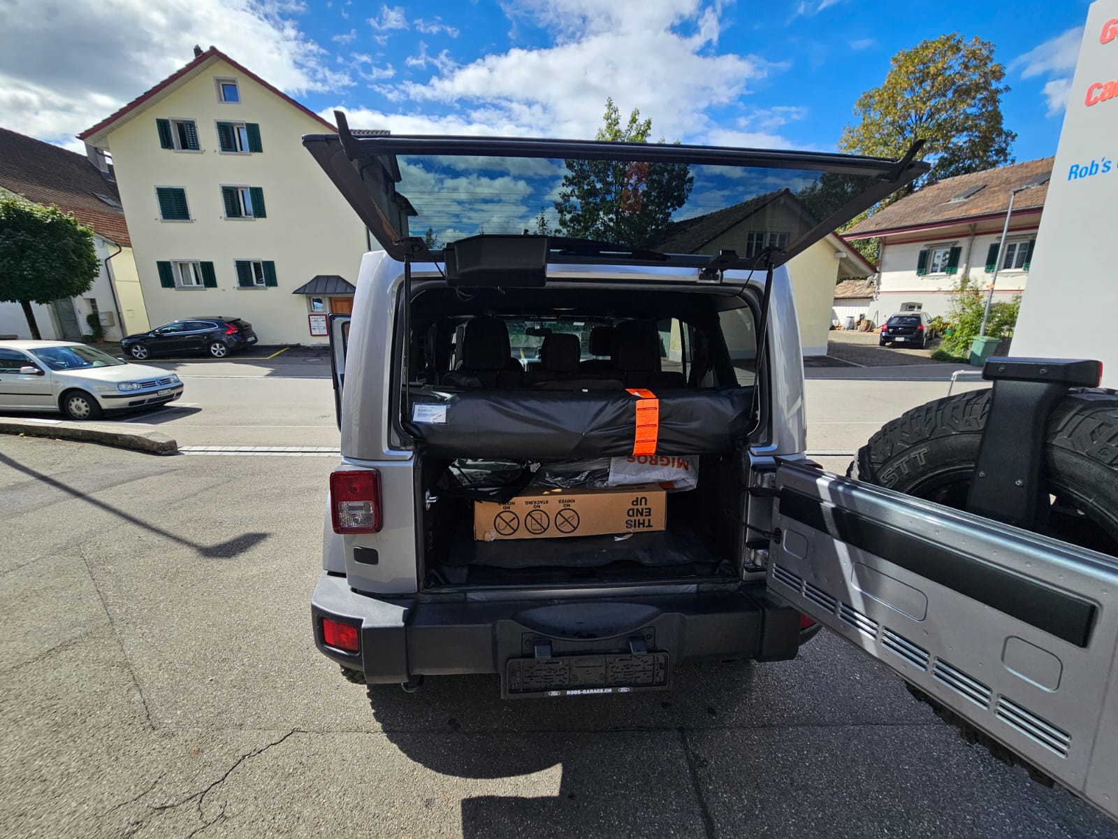 JEEP Wrangler 3.6 Unlimited JK Edition Automatic hardtop-image-11