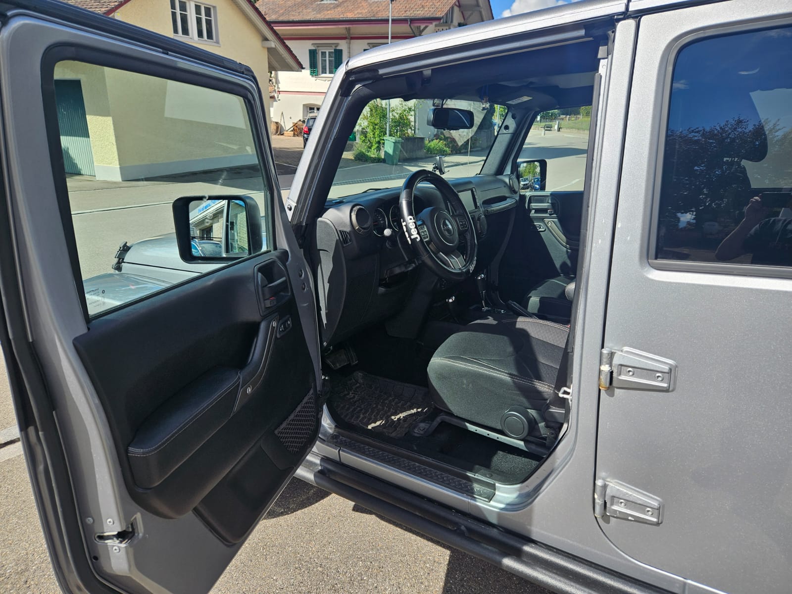 JEEP Wrangler 3.6 Unlimited JK Edition Automatic hardtop-image-7