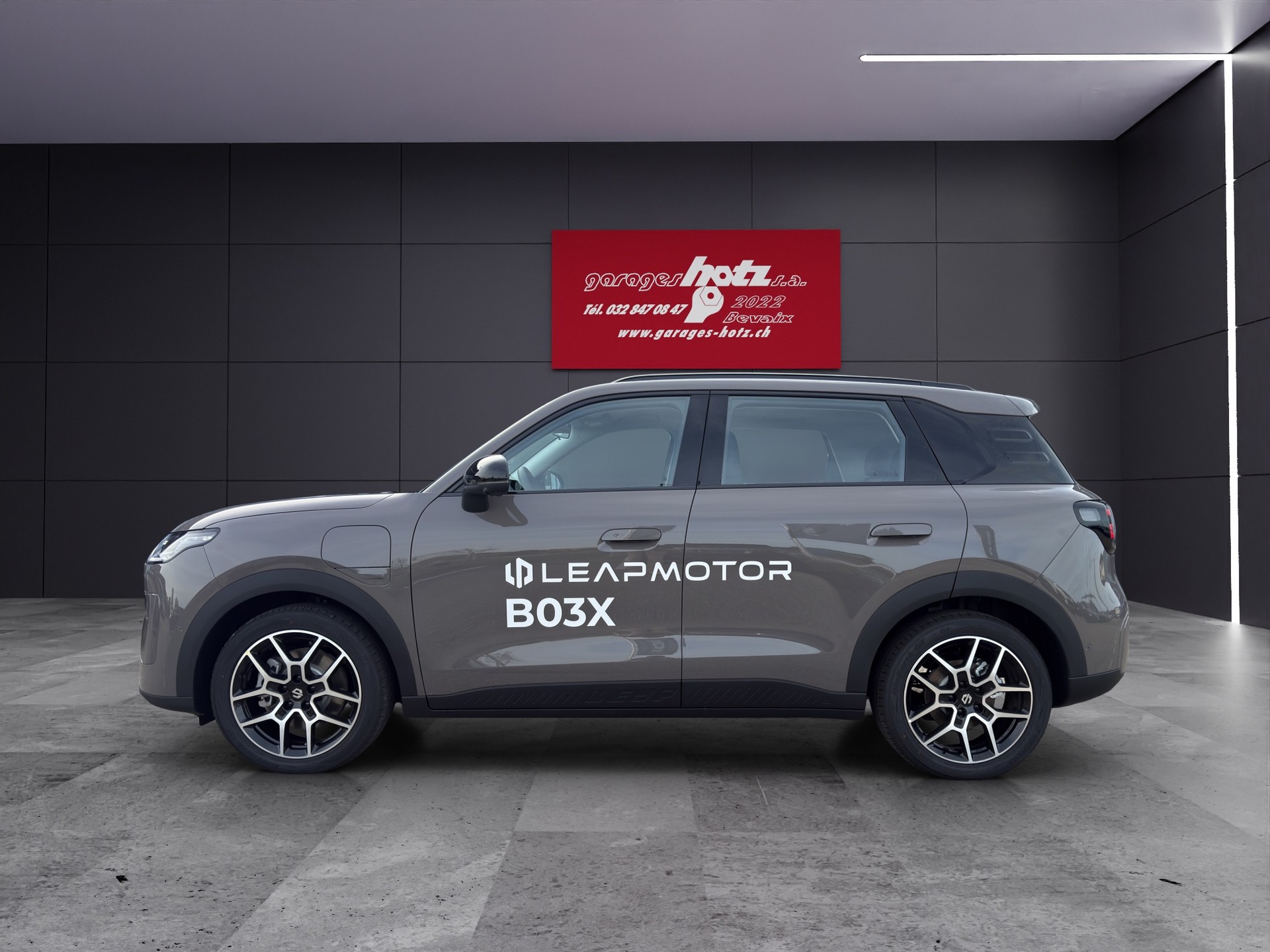 LEAPMOTOR B03X EV-image-2
