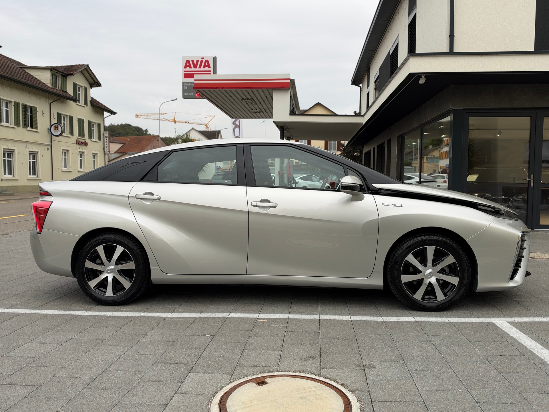 TOYOTA Mirai Fuel cell Premium-image-5