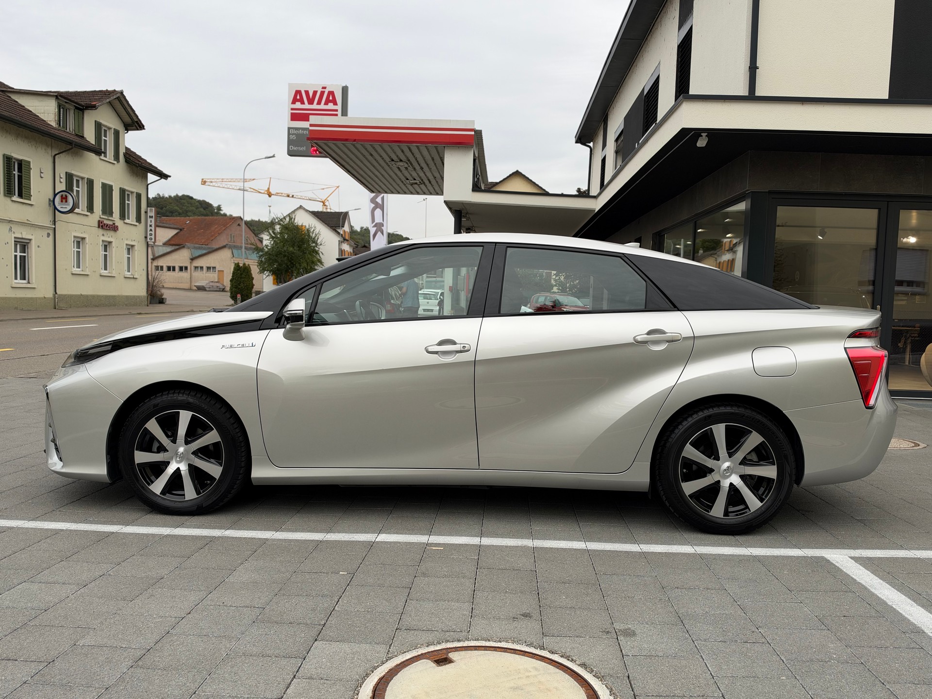 TOYOTA Mirai Fuel cell Premium-image-1