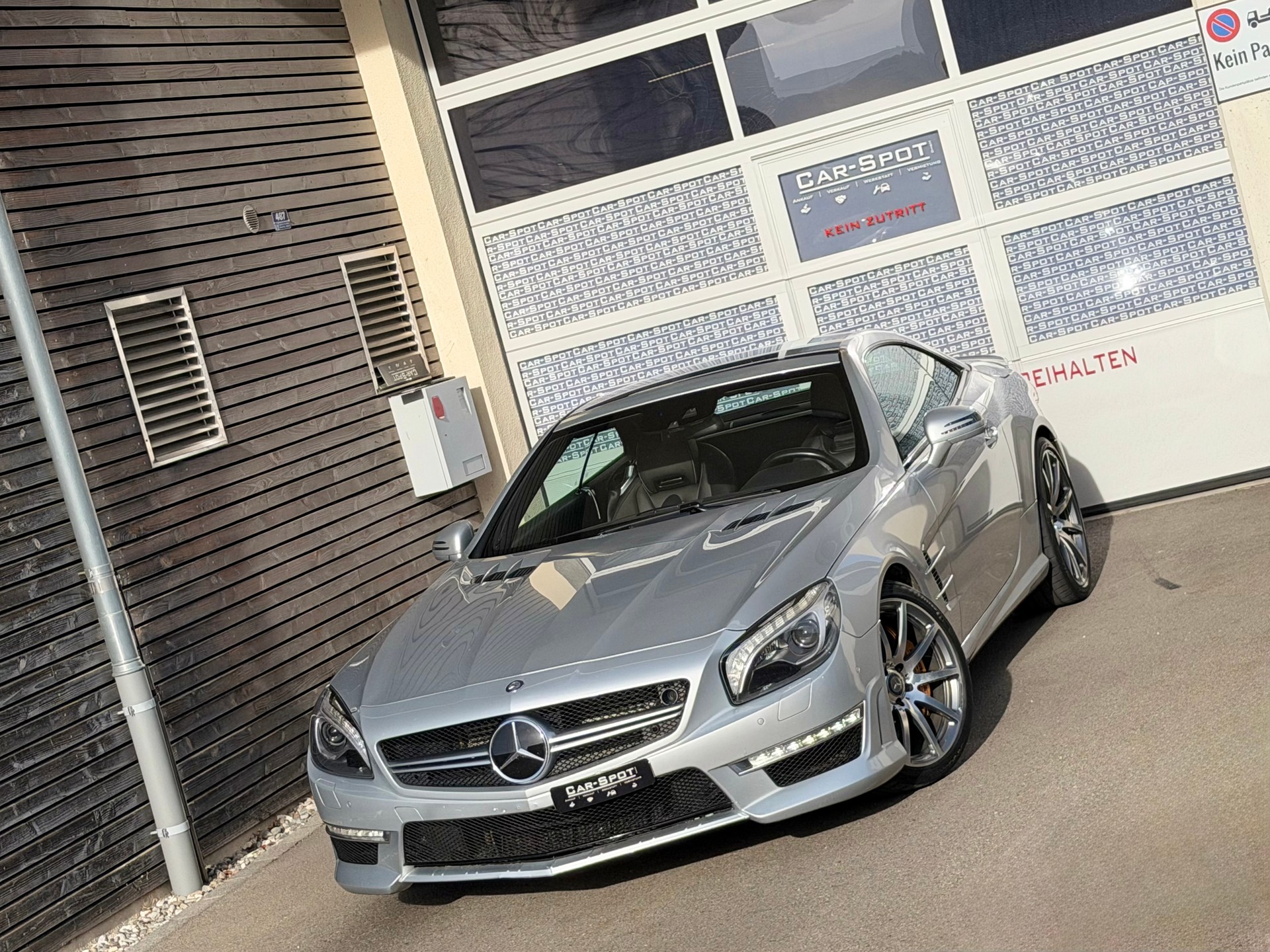 MERCEDES-BENZ SL 63 AMG Speedshift-image-1