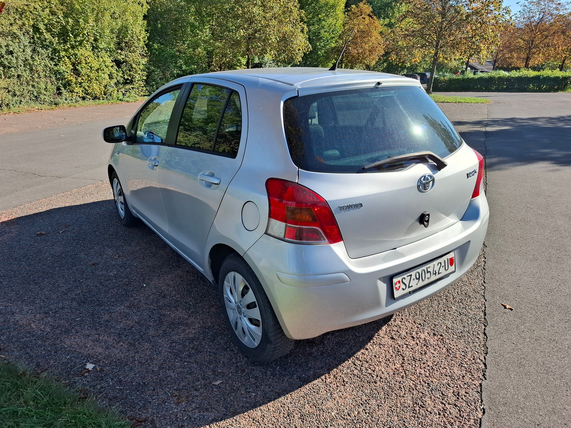 TOYOTA Yaris 1.33 Linea Terra-image-6