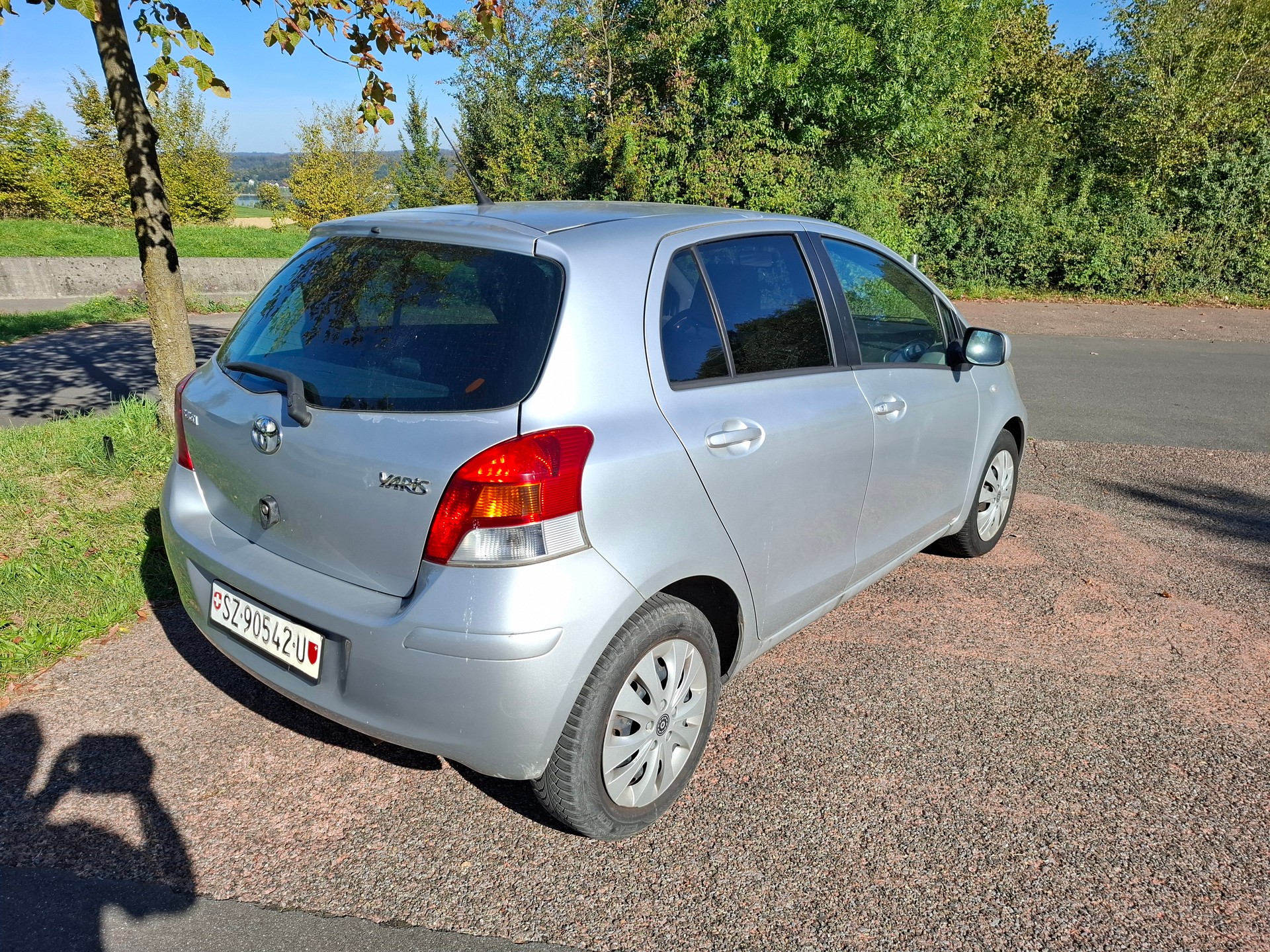 TOYOTA Yaris 1.33 Linea Terra-image-5