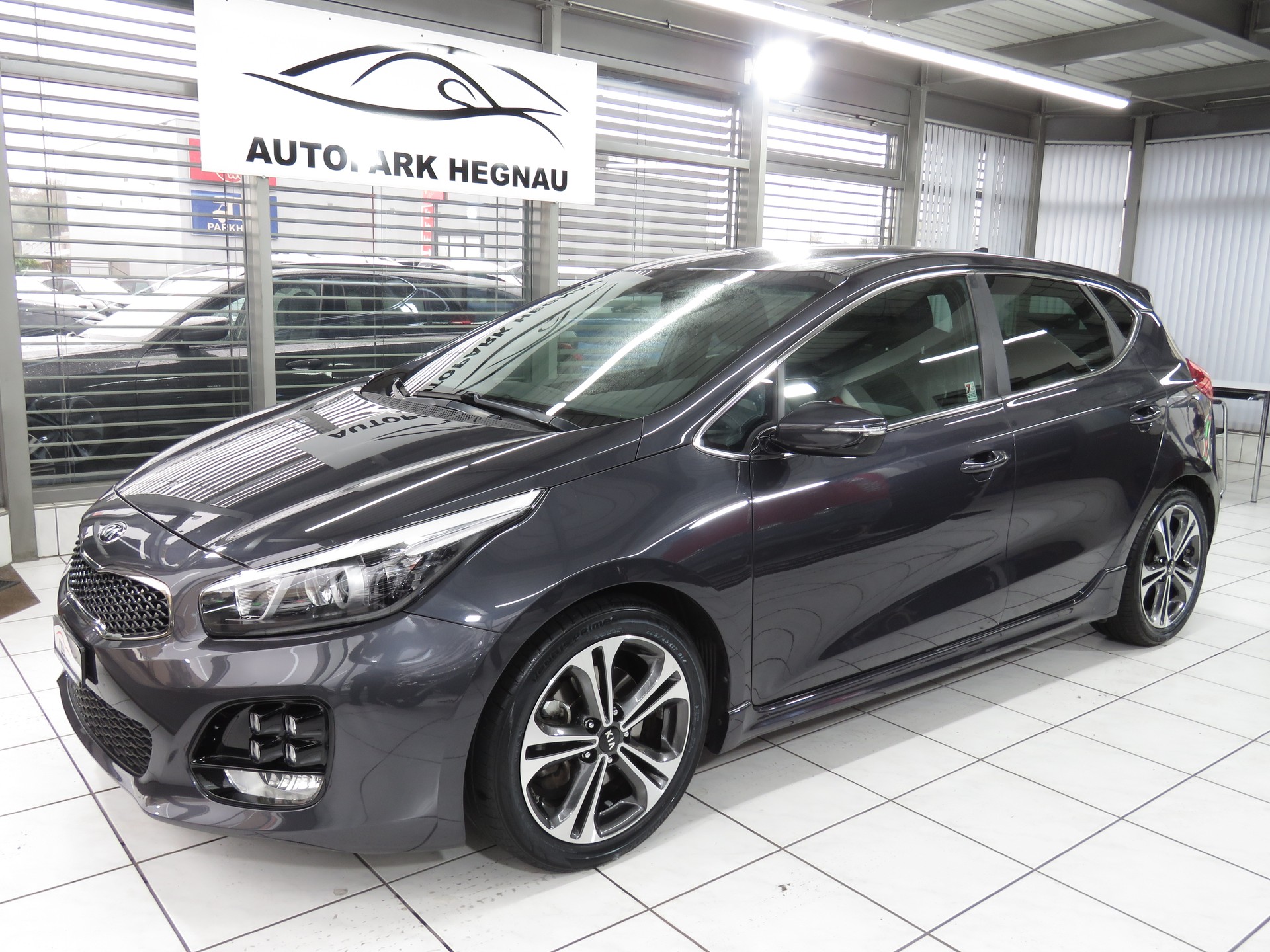 KIA Cee'd 1.0 T-GDi GT Line
