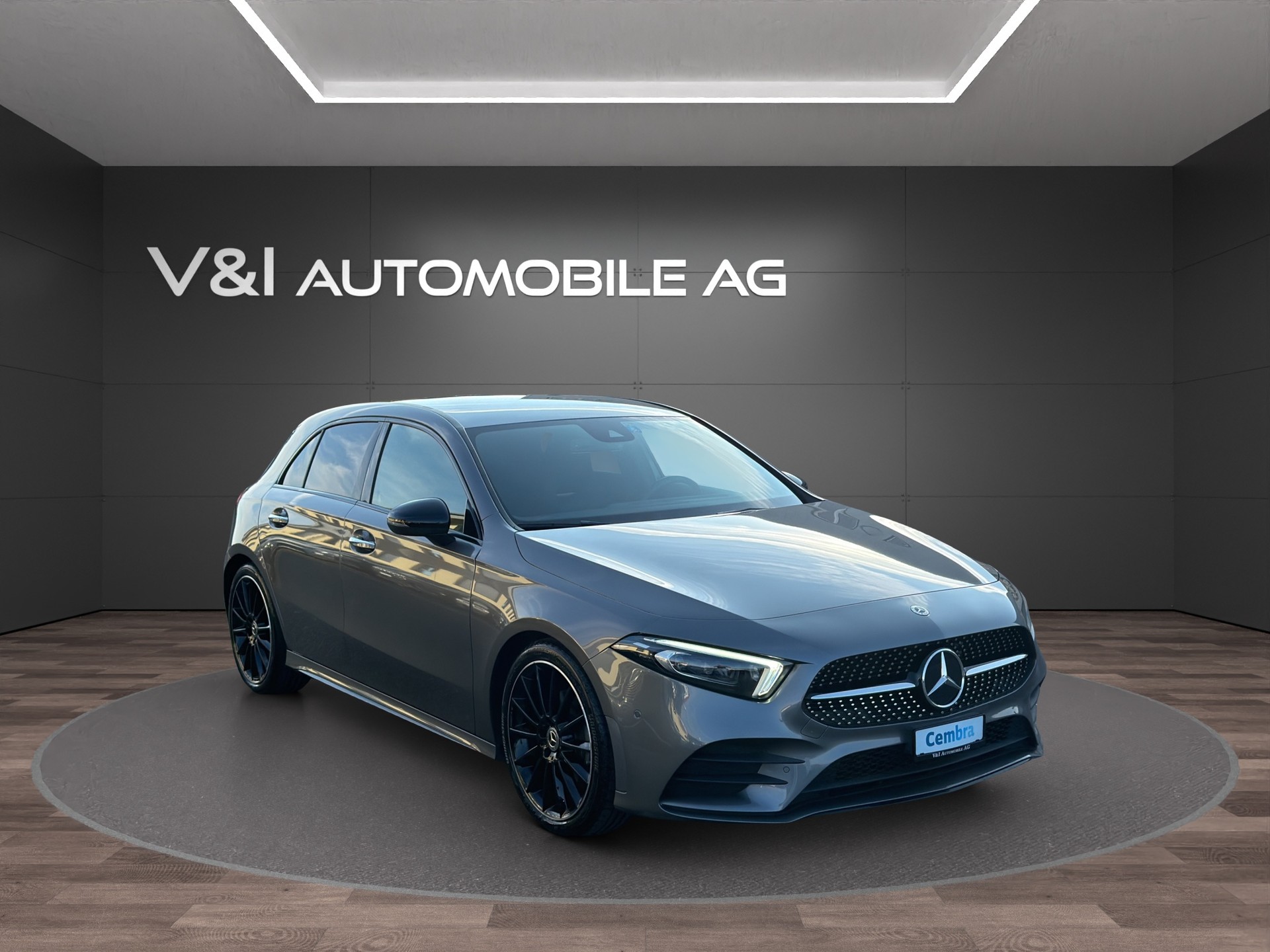 MERCEDES-BENZ A 200 AMG Line 7G-DCT-image-1