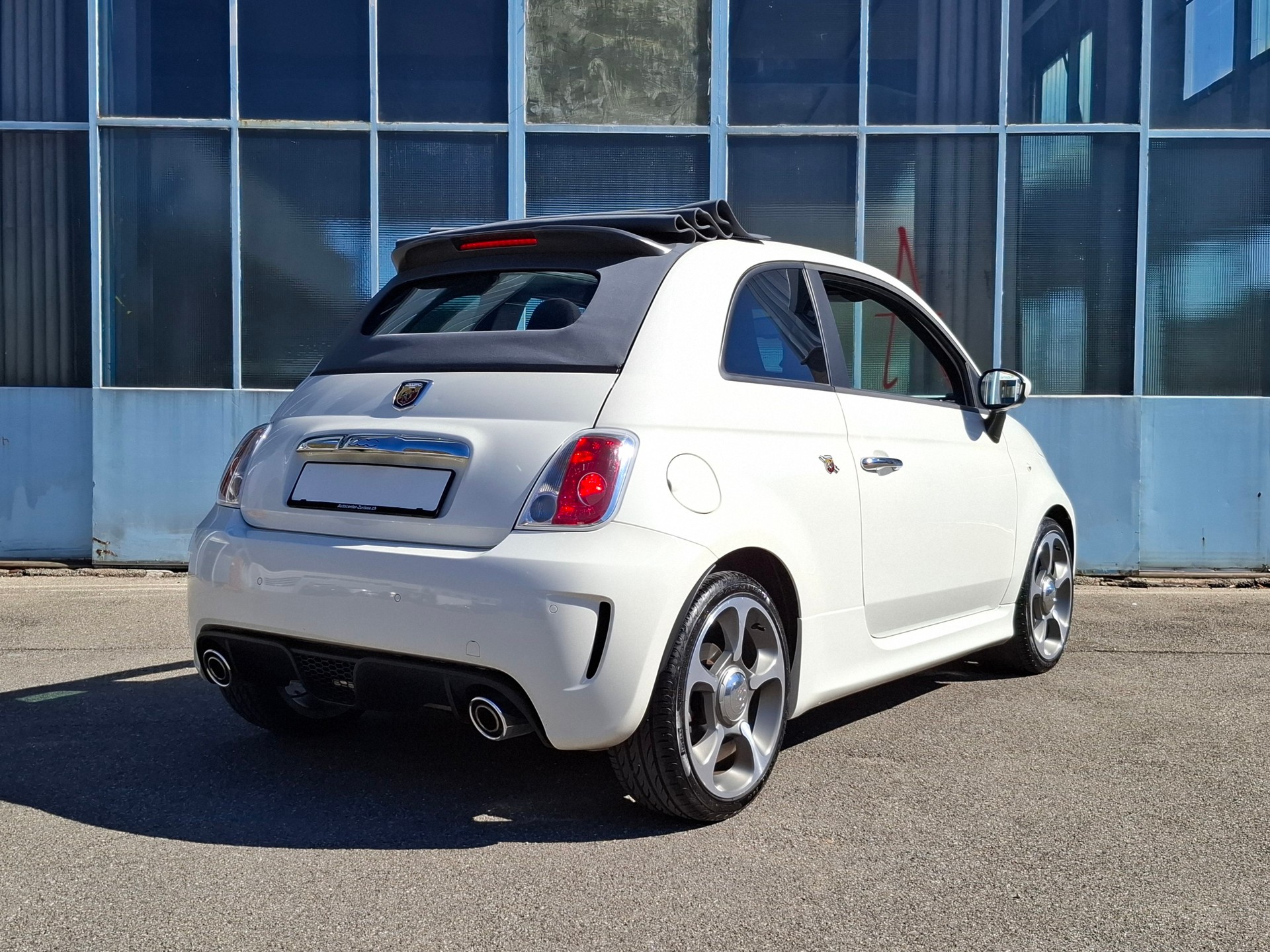 FIAT 500C 1.4 16V Turbo Abarth Dualogic-image-1