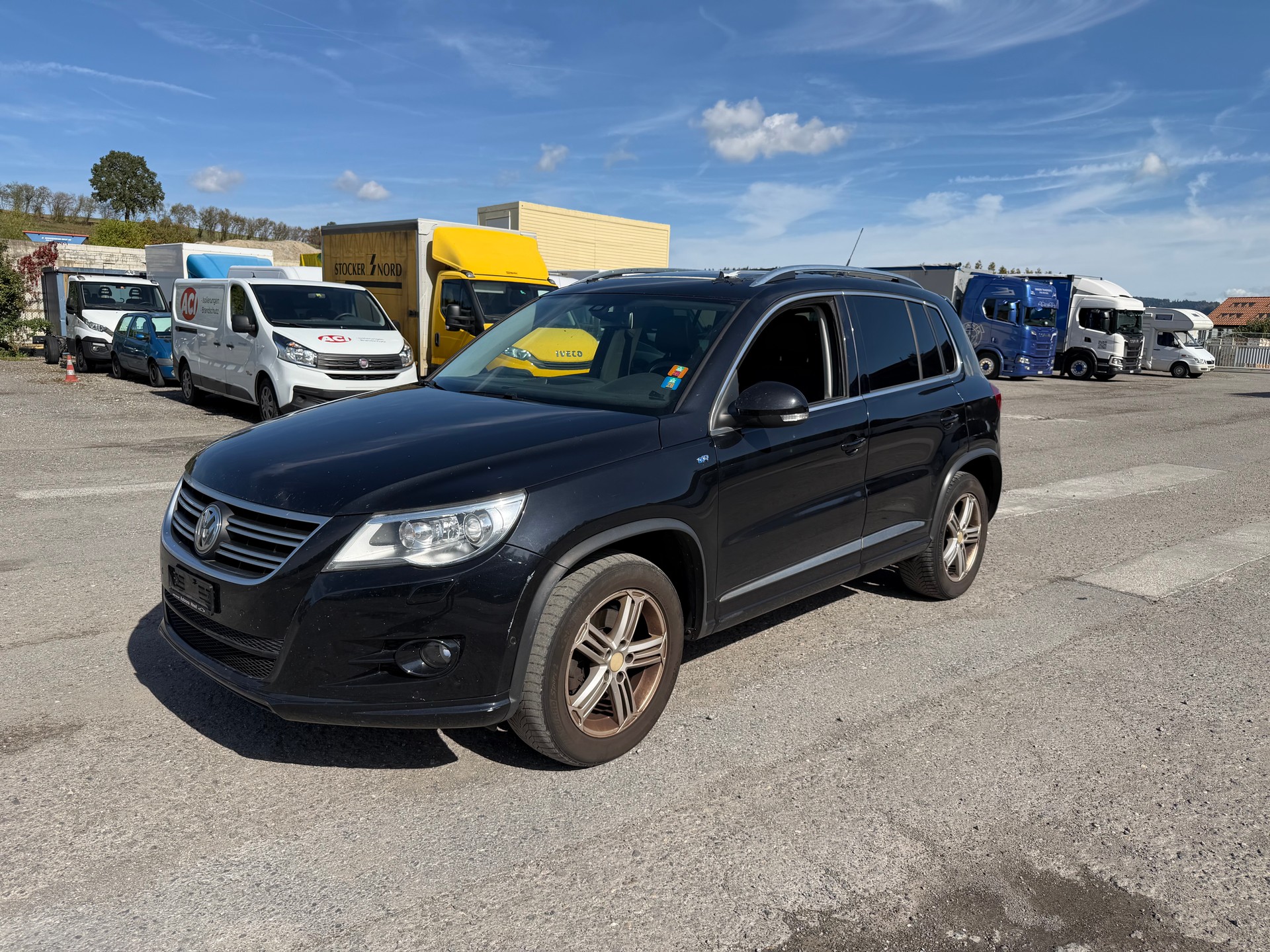 VW Tiguan 2.0 TDI Sport&Style Tiptronic-image-2