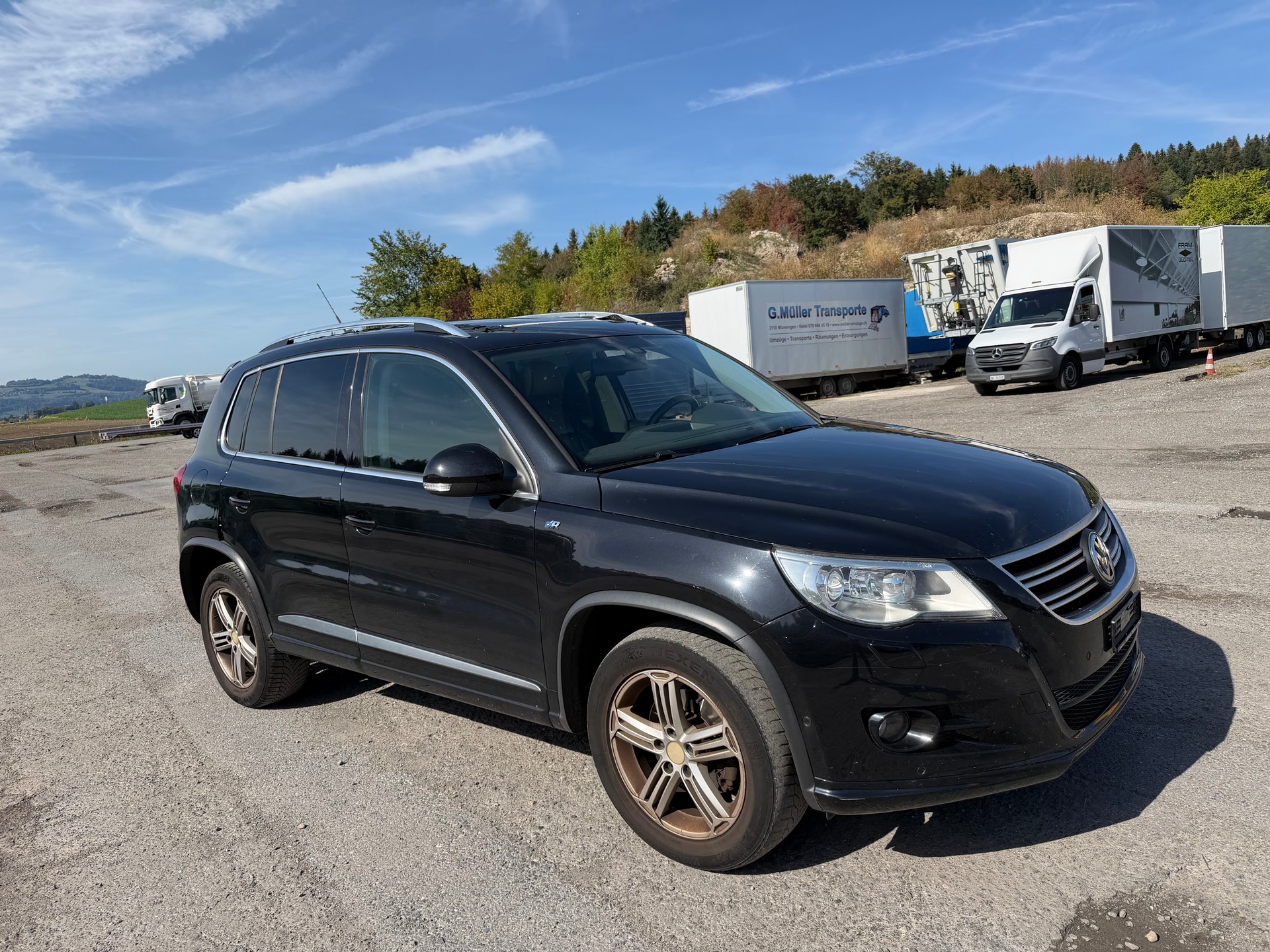 VW Tiguan 2.0 TDI Sport&Style Tiptronic-image-1