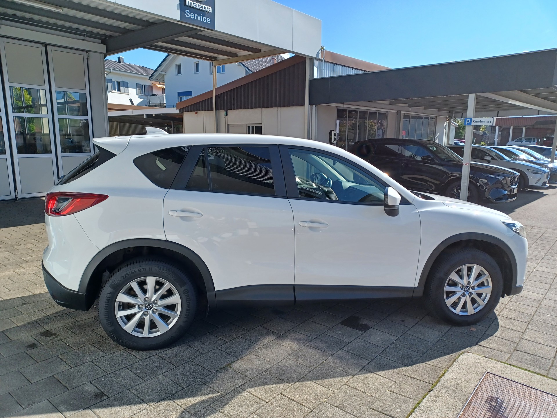 MAZDA CX-5 2.0 Ambition AWD Automatic-image-4