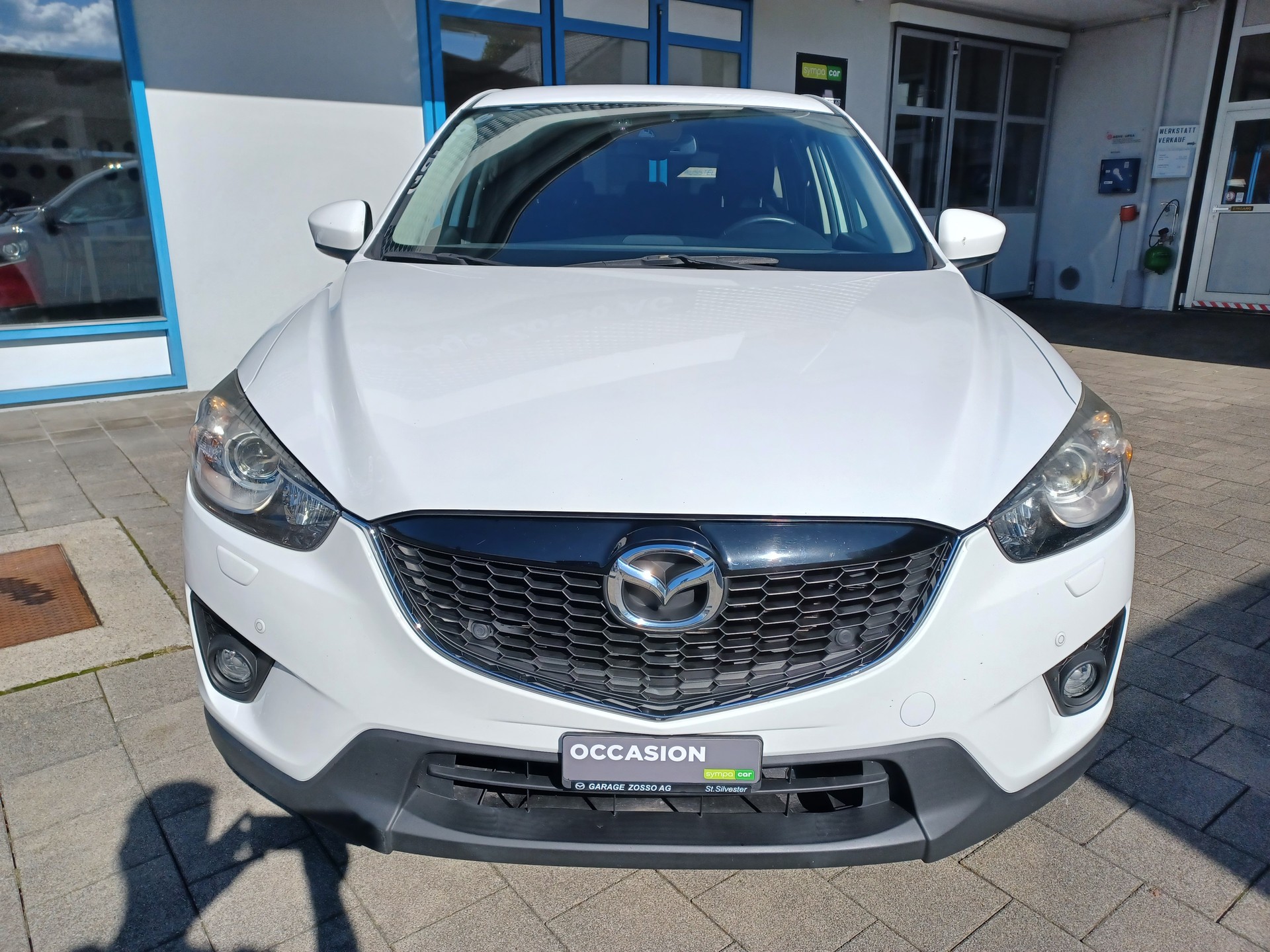 MAZDA CX-5 2.0 Ambition AWD Automatic-image-6