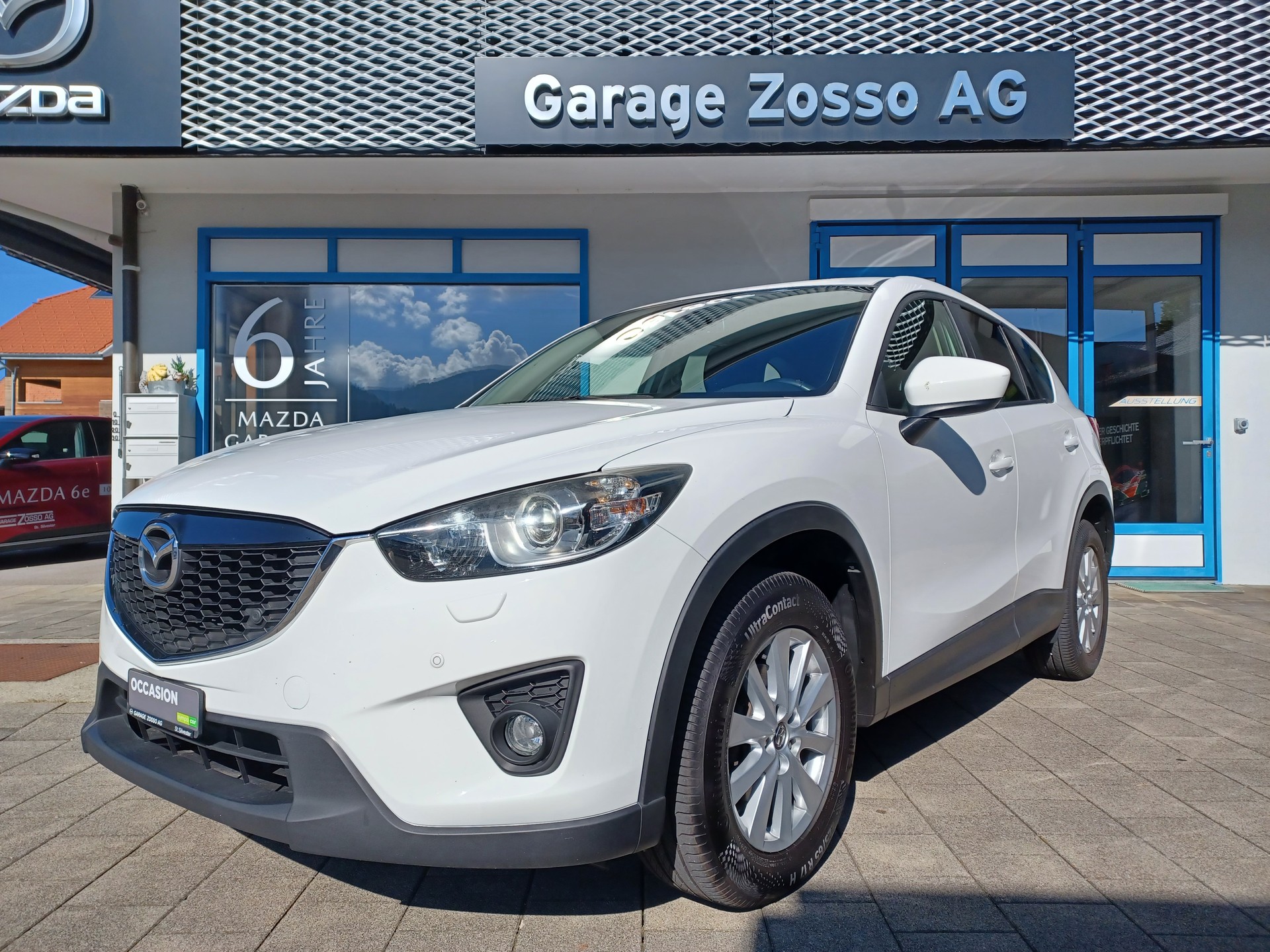 MAZDA CX-5 2.0 Ambition AWD Automatic-image-0