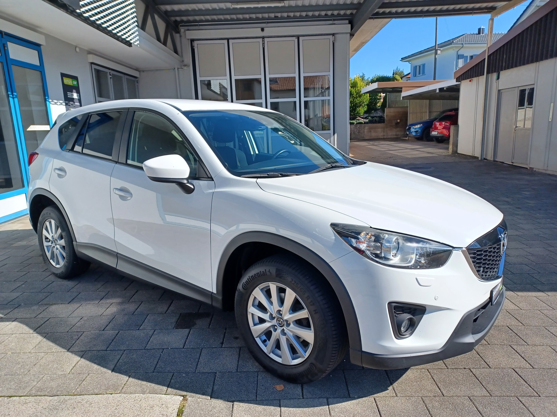 MAZDA CX-5 2.0 Ambition AWD Automatic-image-5