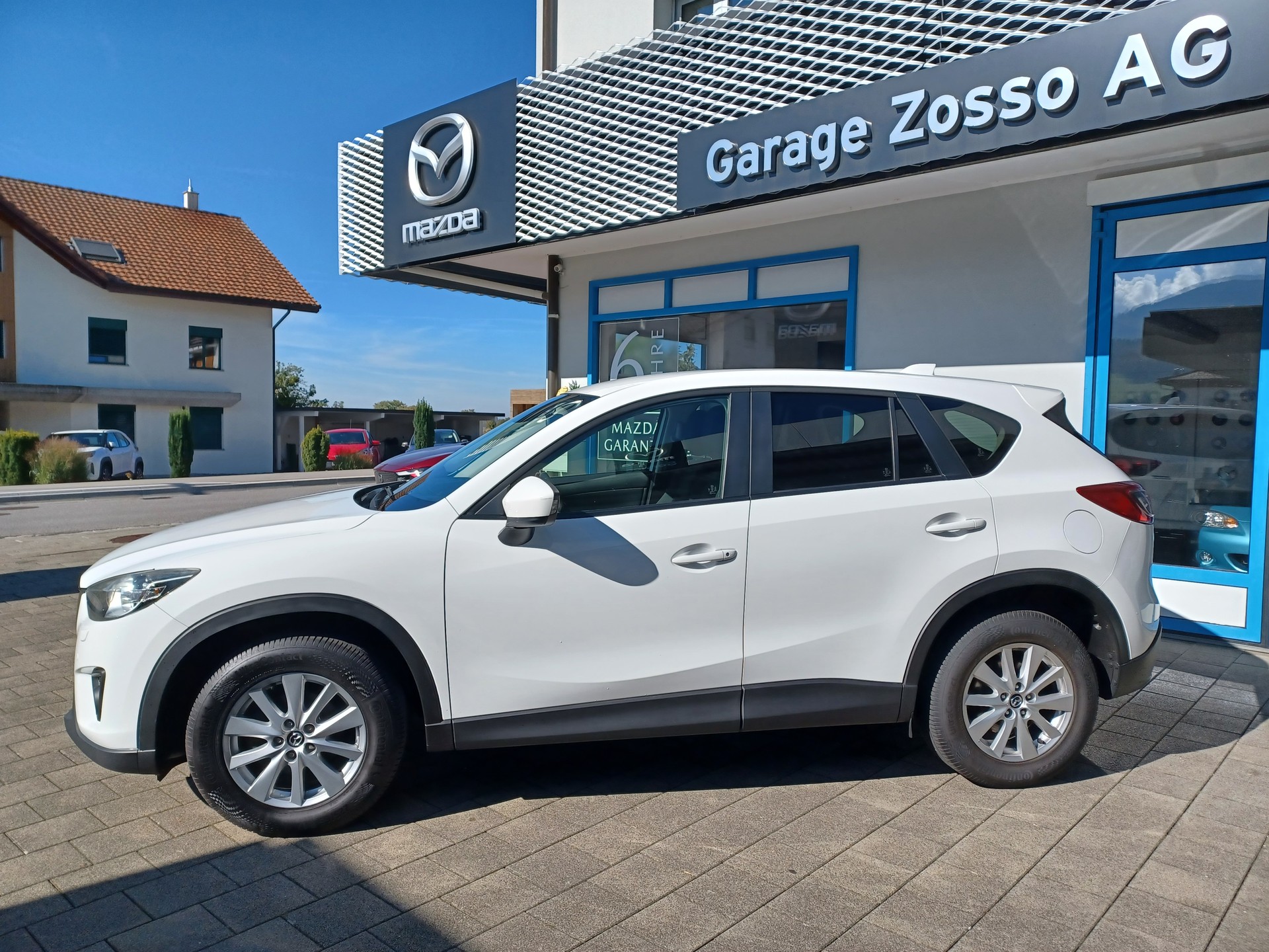 MAZDA CX-5 2.0 Ambition AWD Automatic-image-1