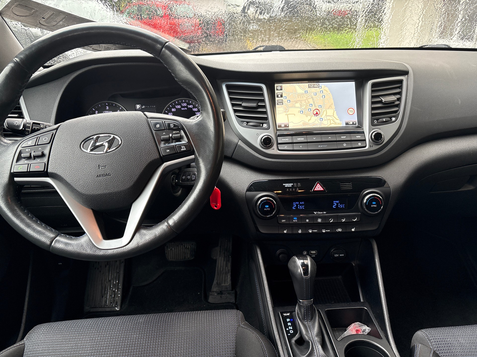 HYUNDAI Tucson 2.0 CRDI Vertex 4WD Automatic-image-7