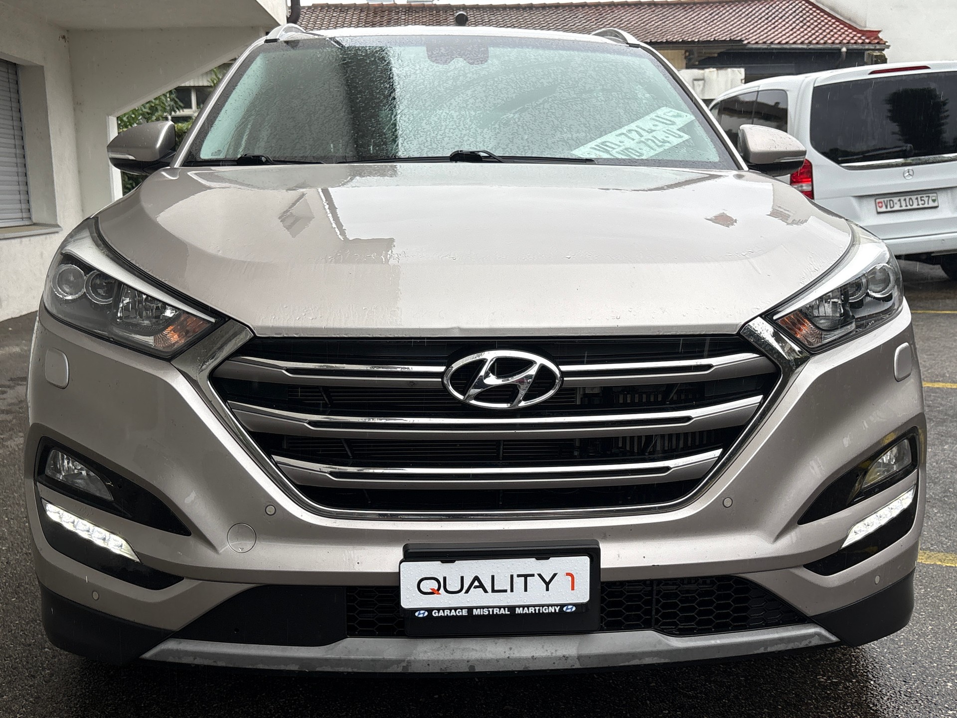 HYUNDAI Tucson 2.0 CRDI Vertex 4WD Automatic-image-0
