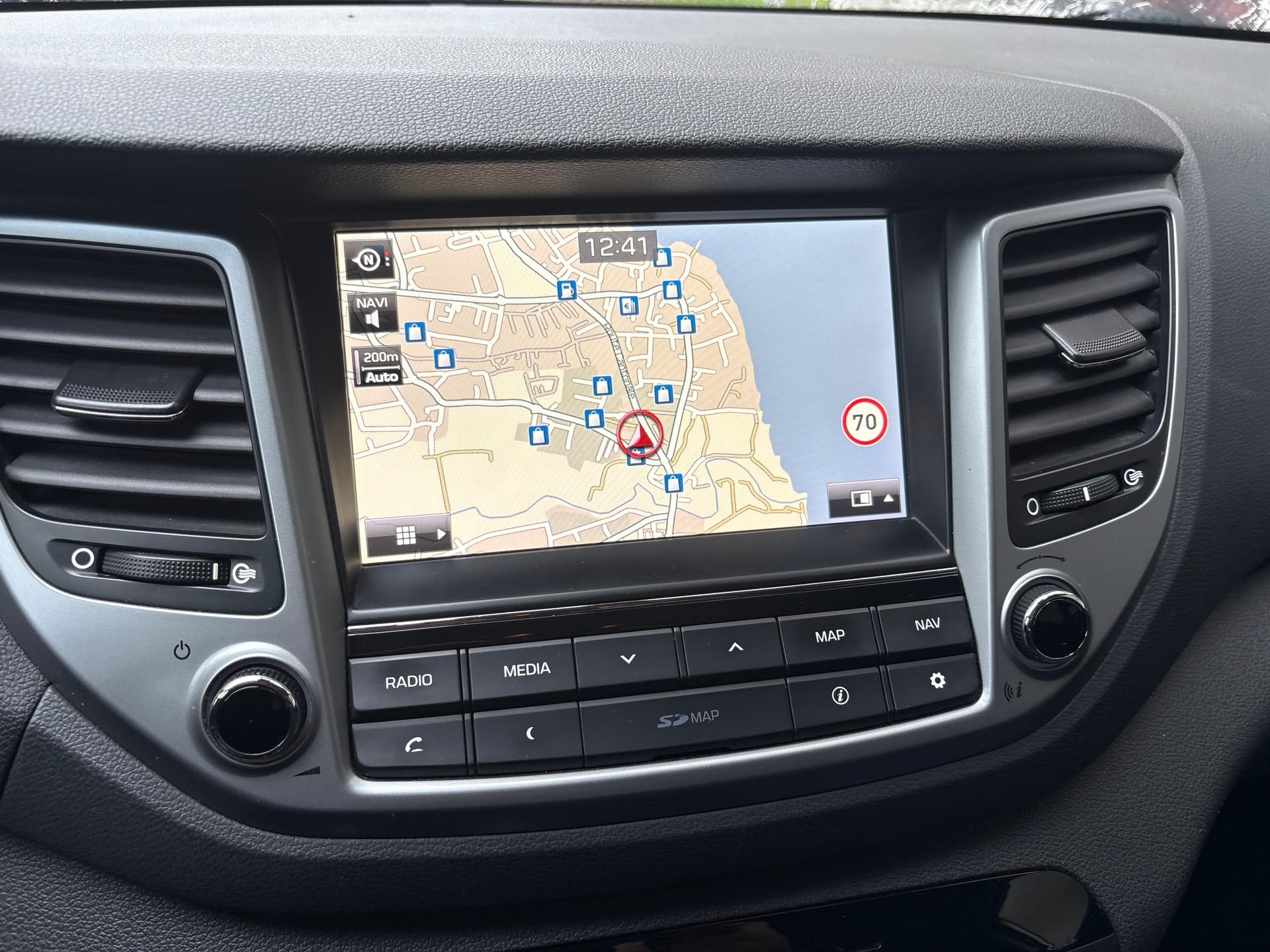 HYUNDAI Tucson 2.0 CRDI Vertex 4WD Automatic-image-10