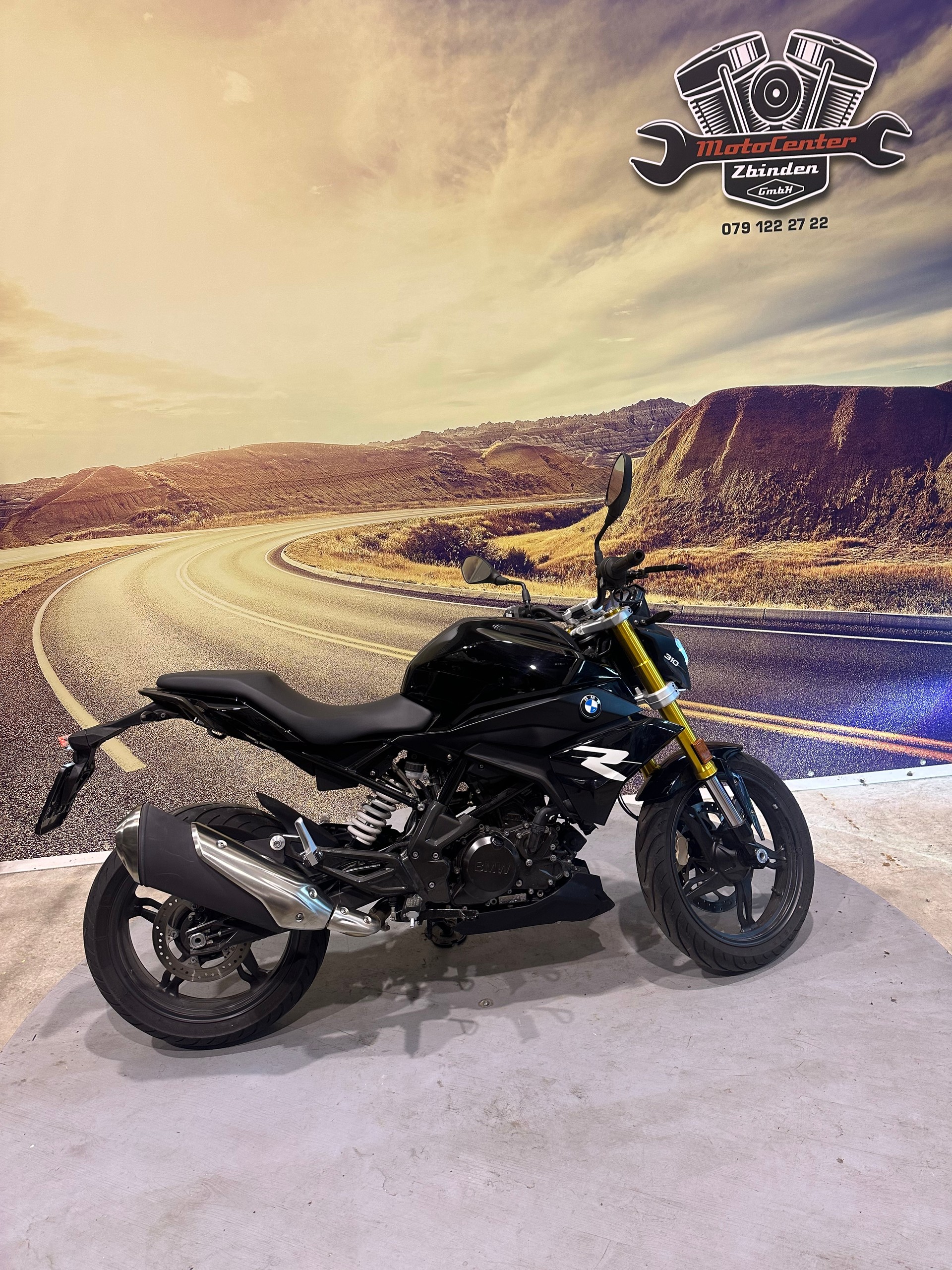 BMW G 310 R