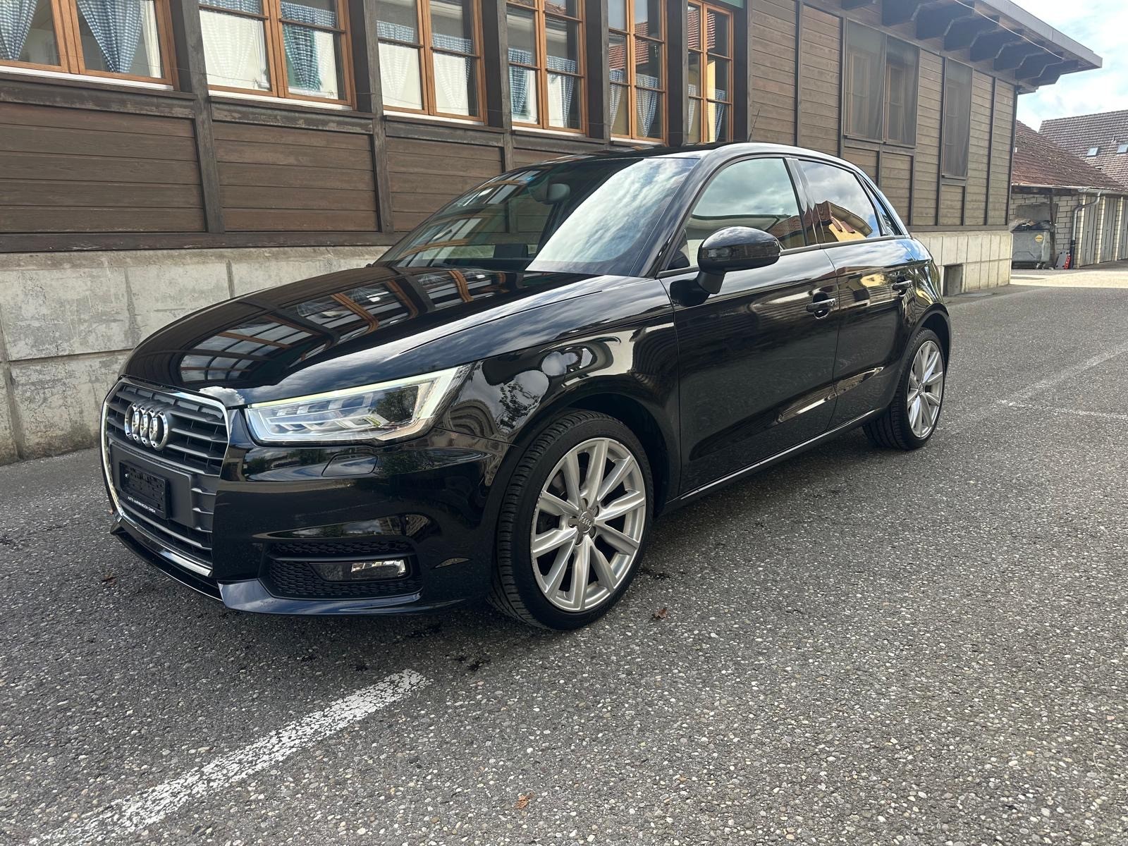 AUDI A1 Sportback 1.4 TFSI-image-1