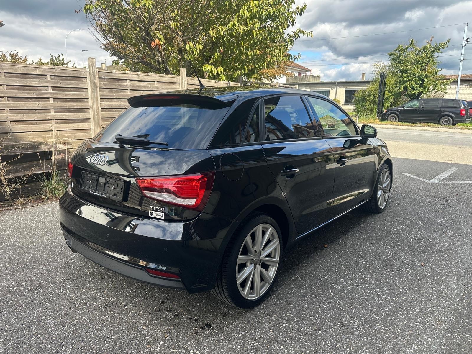 AUDI A1 Sportback 1.4 TFSI-image-2