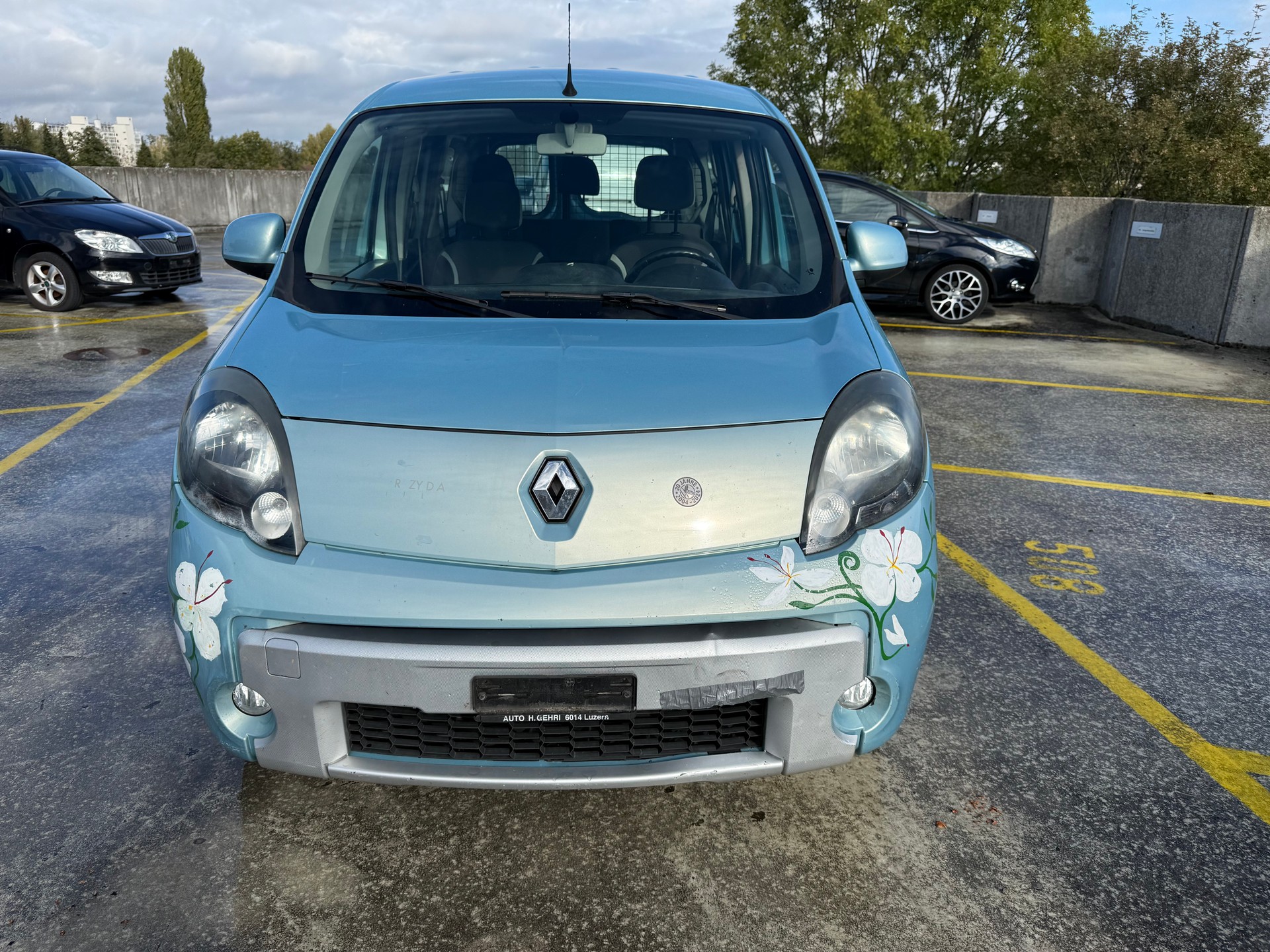 RENAULT Grand Kangoo 1.5 dCi Dynamique 7 Plätze-image-1